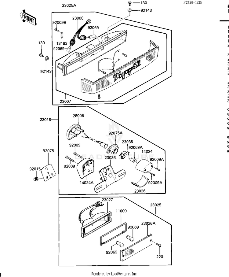 Taillight Schematic