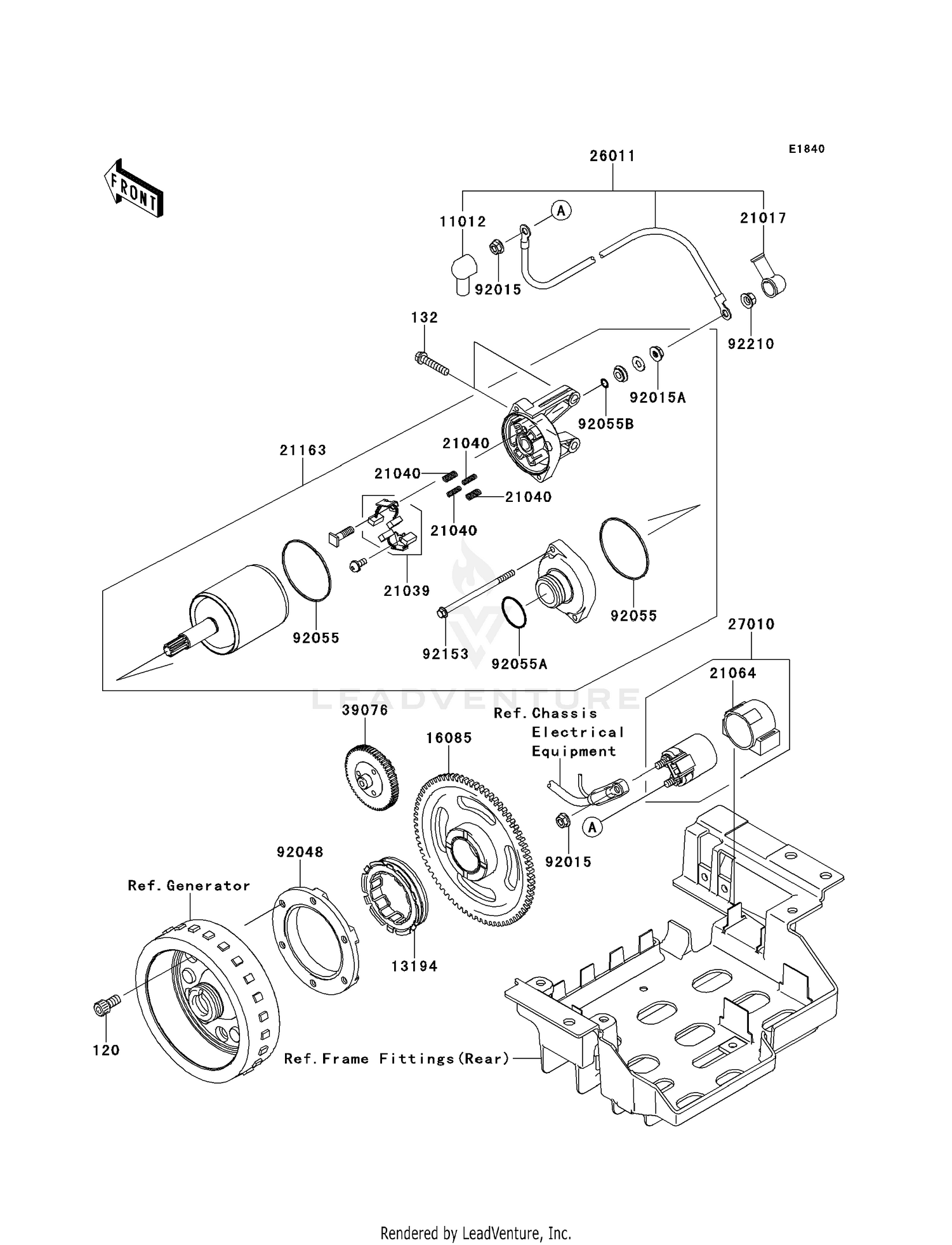STARTER MOTOR