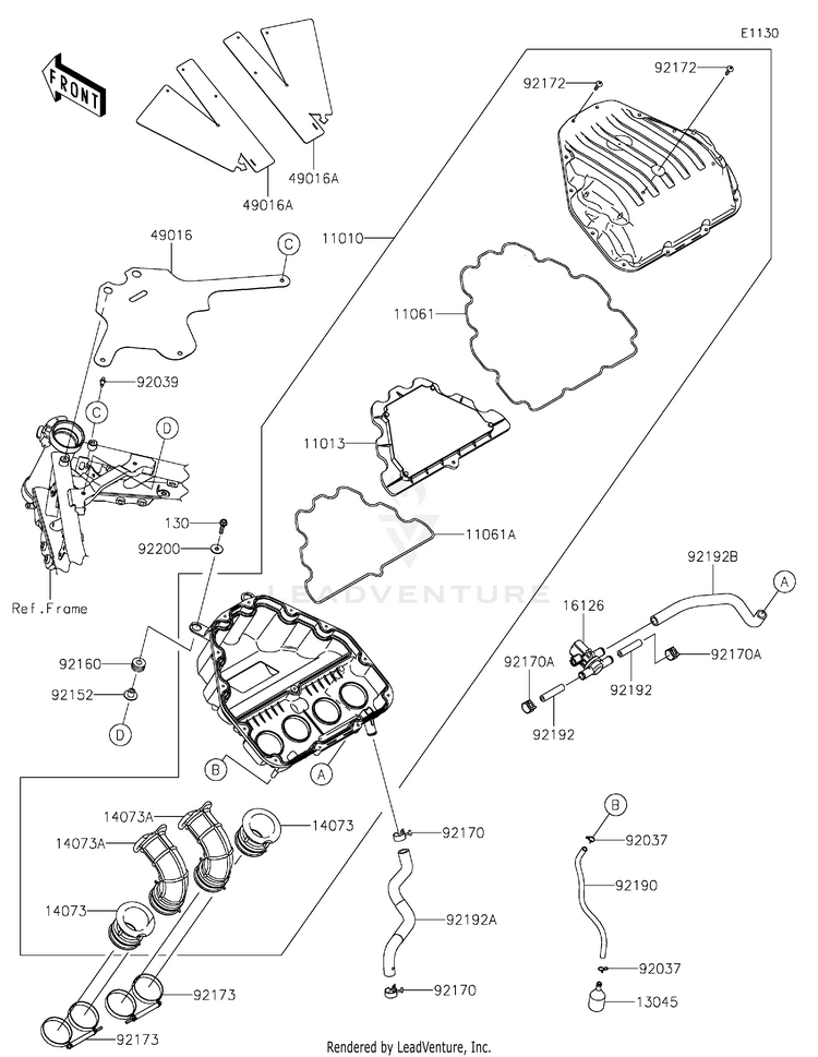 Air Cleaner Schematic