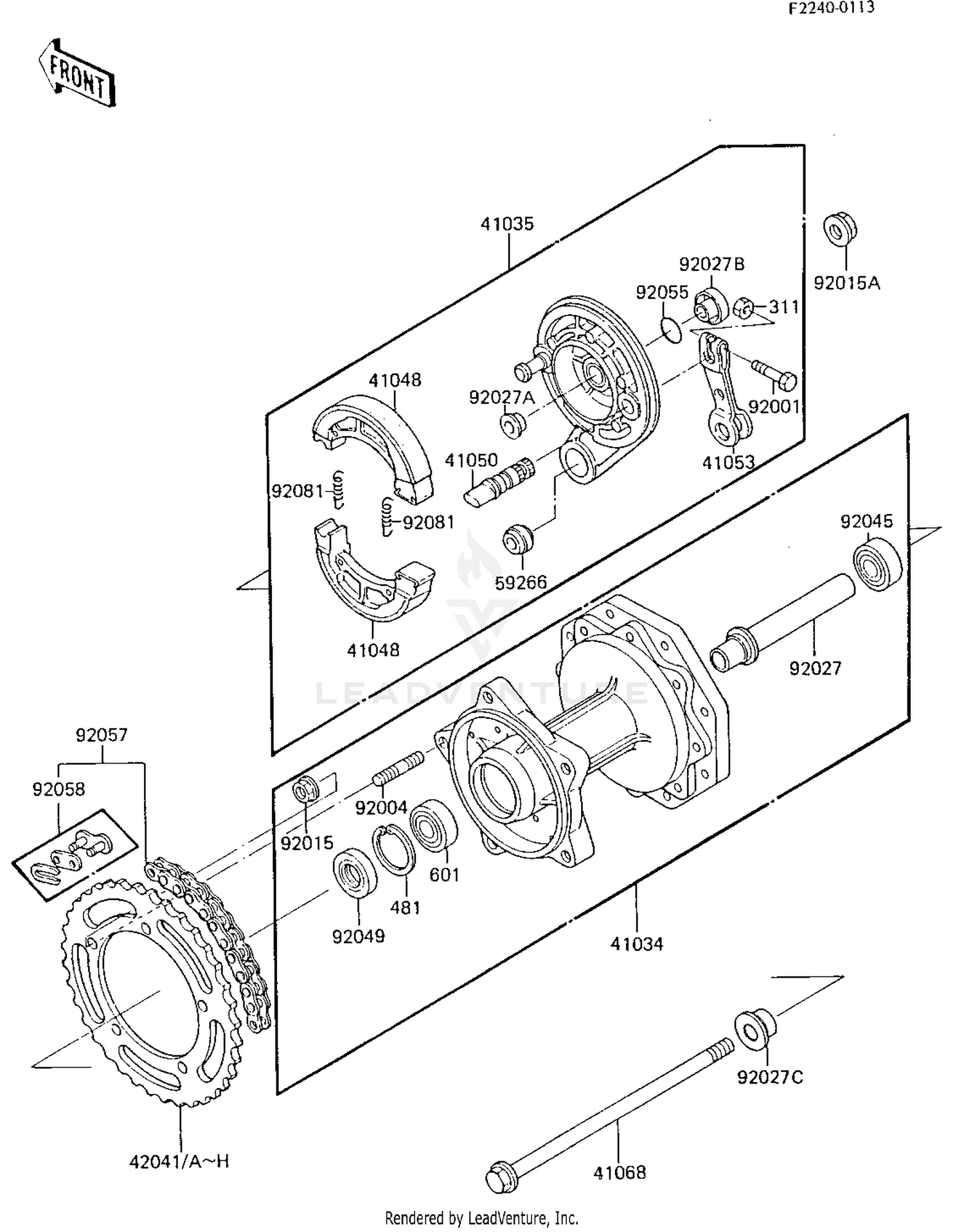 Assembly diagram