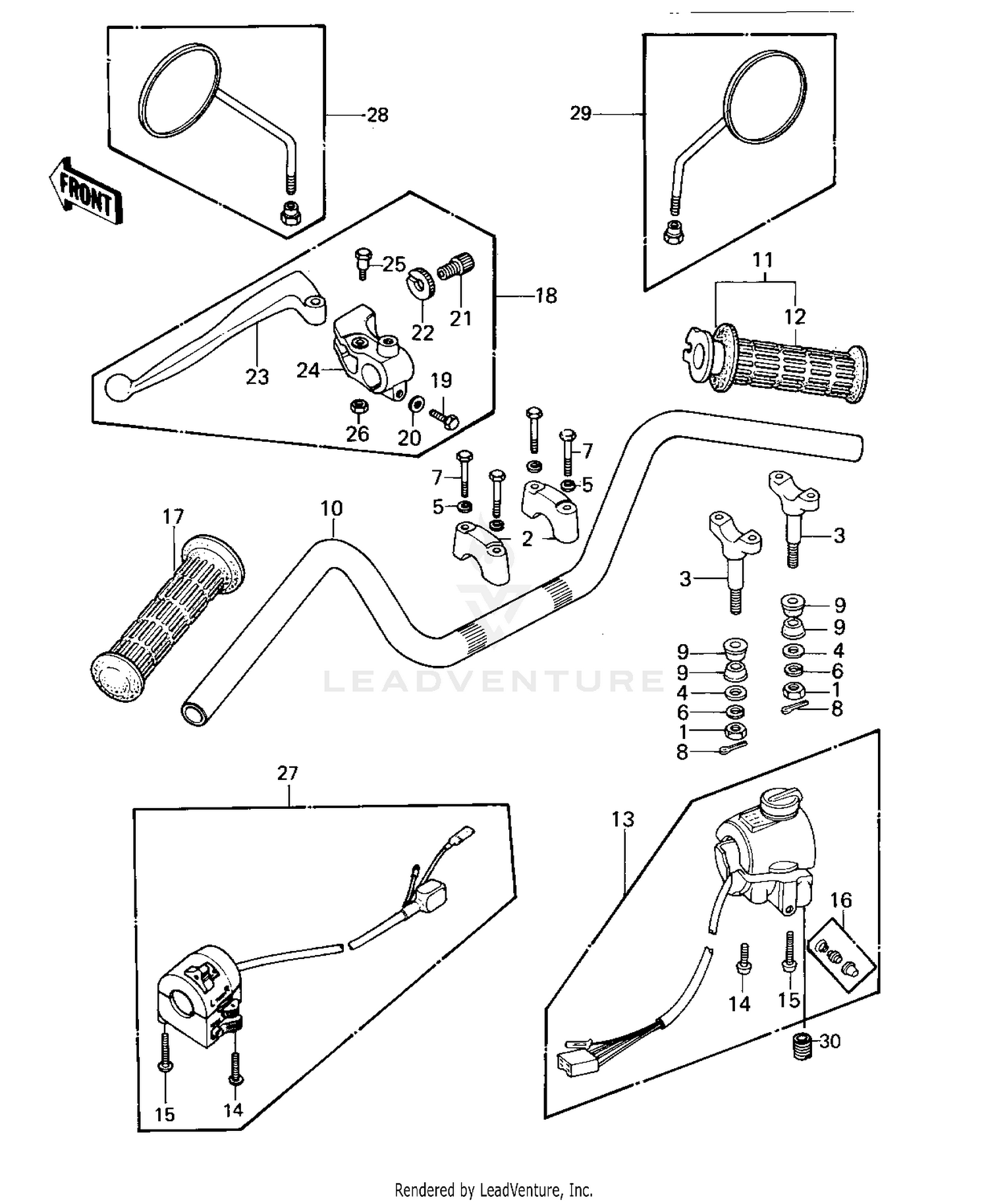 HANDLEBAR ('80 D1)