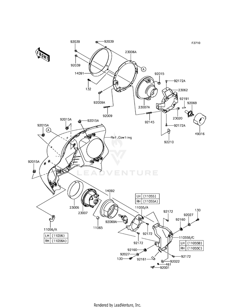 Headlight(S) Schematic