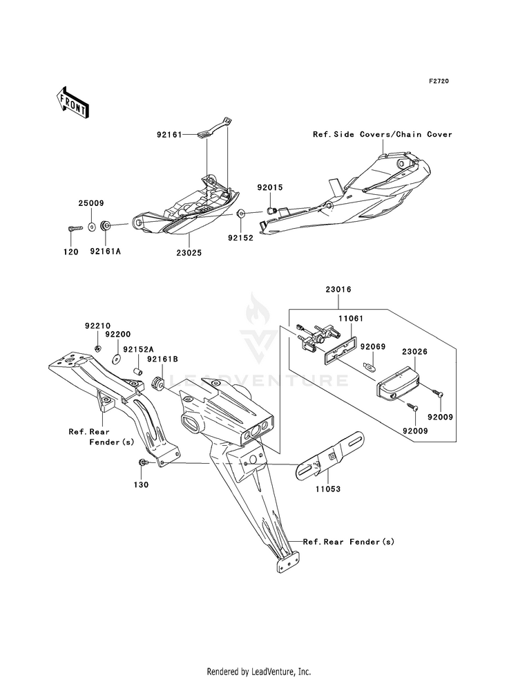Taillight(S) Schematic