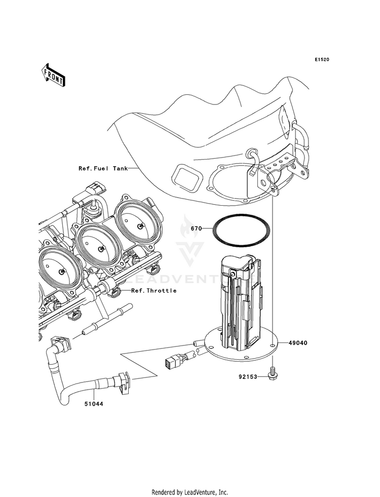 Fuel Pump Schematic