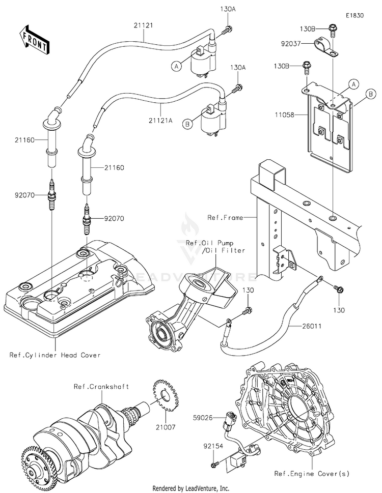 Ignition System Schematic