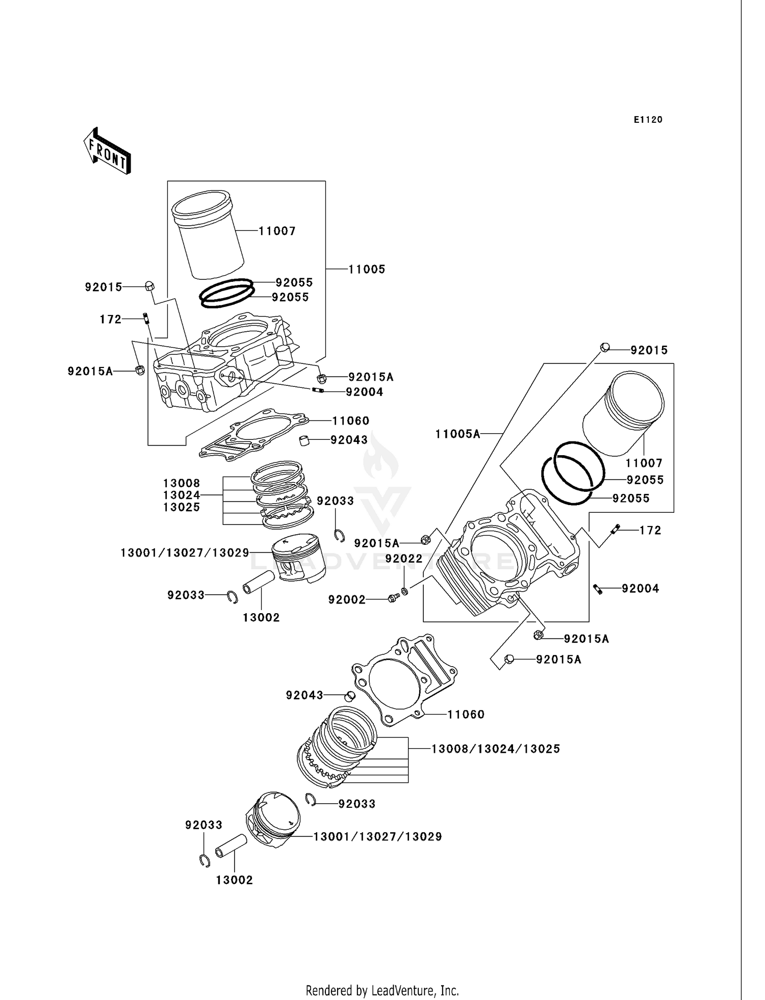 CYLINDER/PISTON(S)