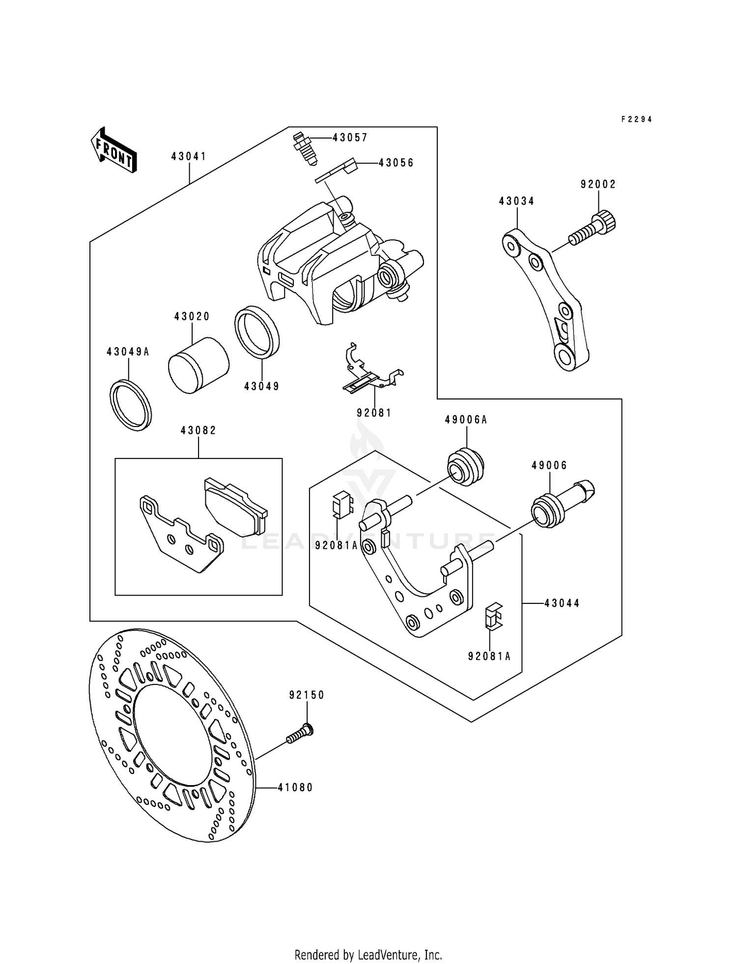 REAR BRAKE