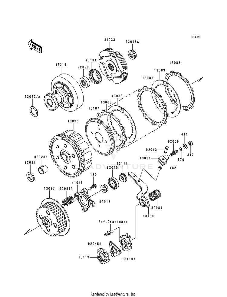 Clutch Schematic