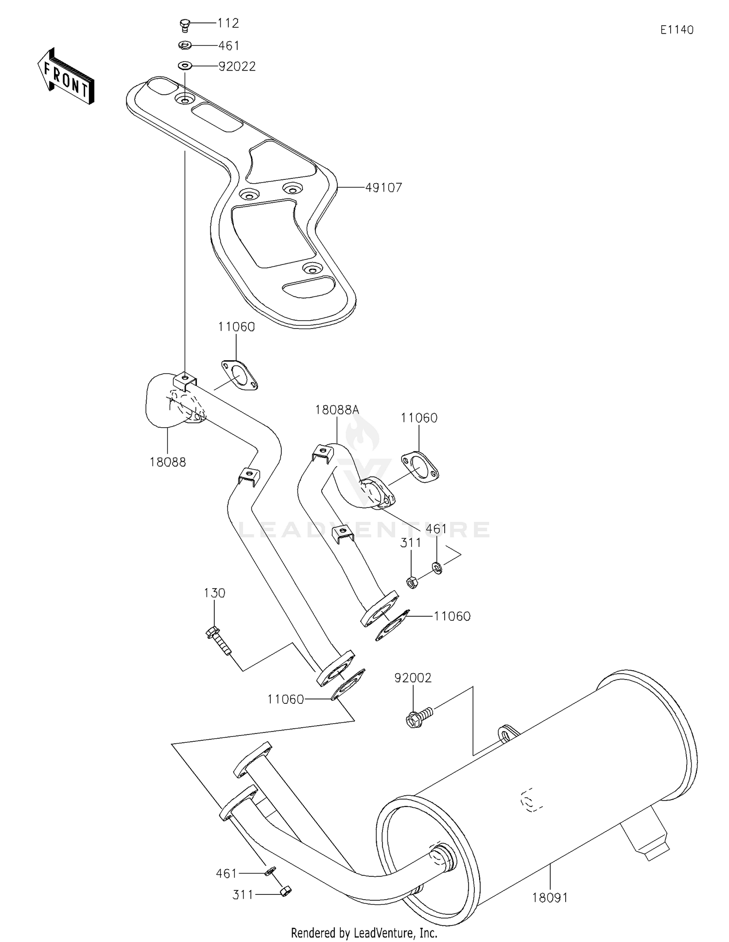 Muffler(s)