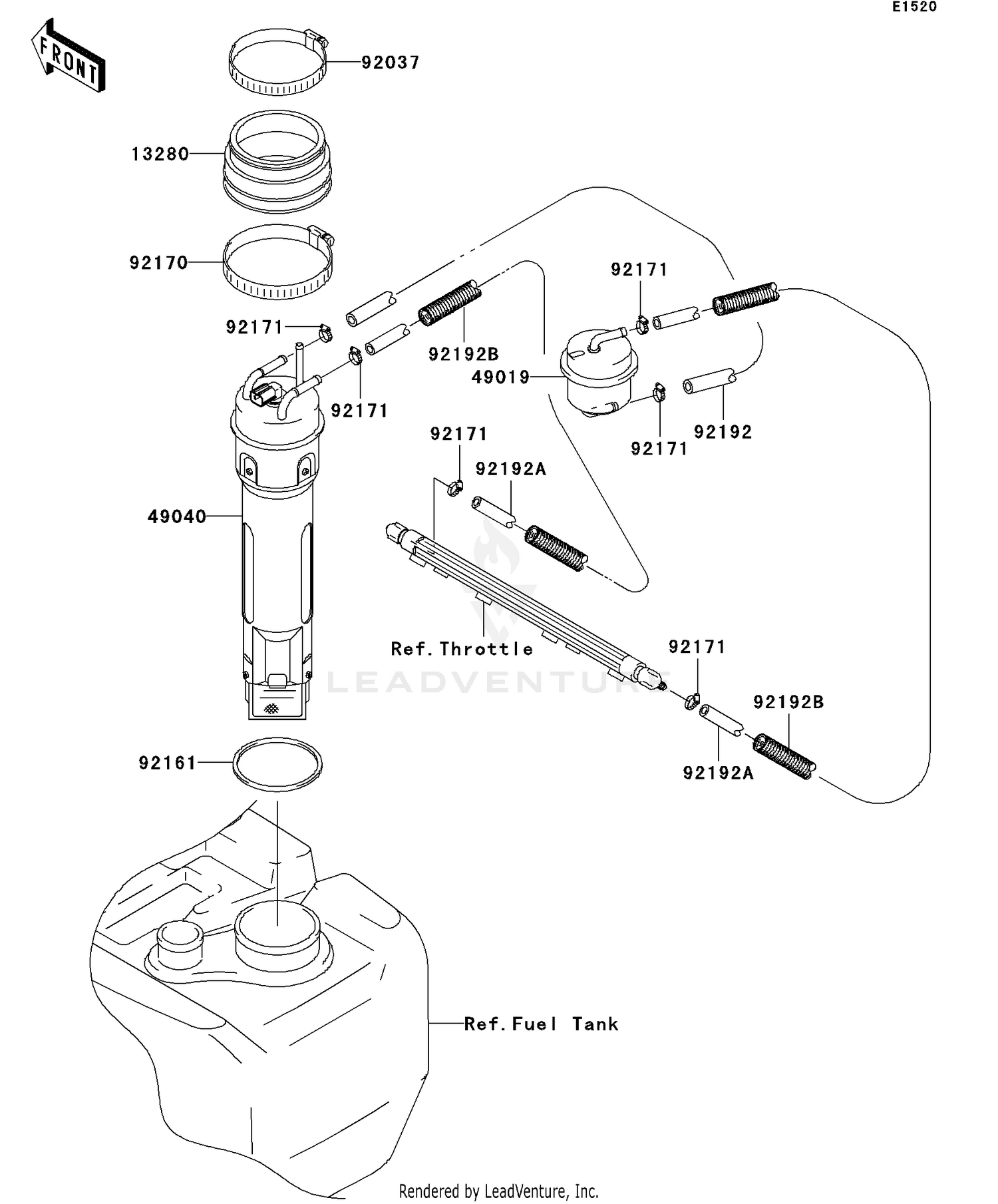 Assembly diagram