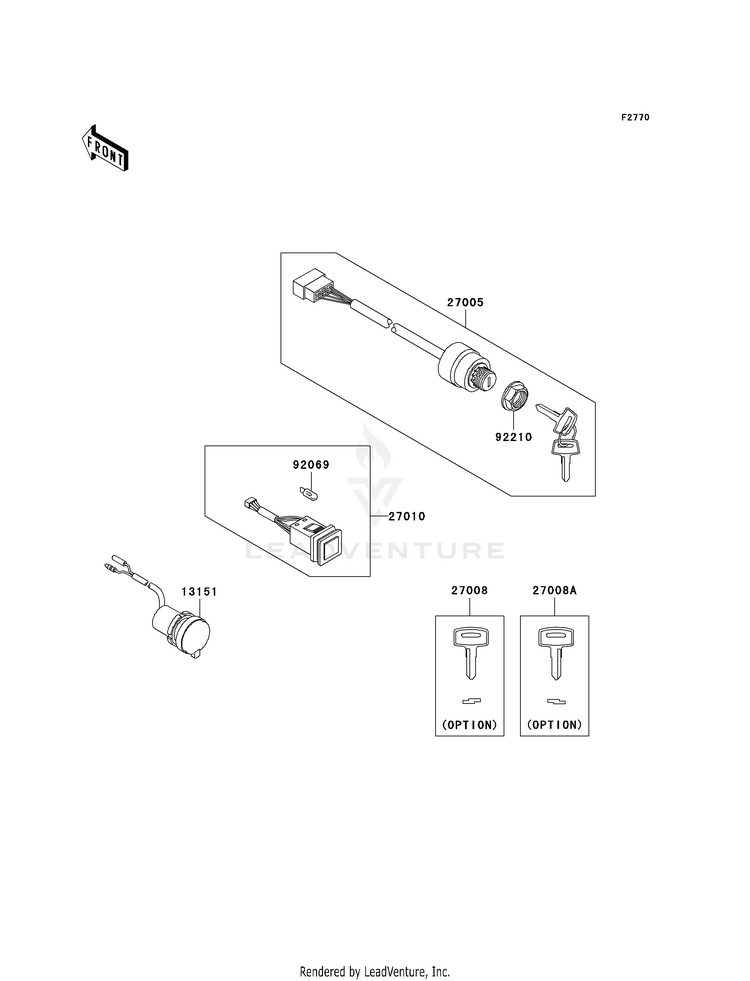 Ignition Switch Schematic