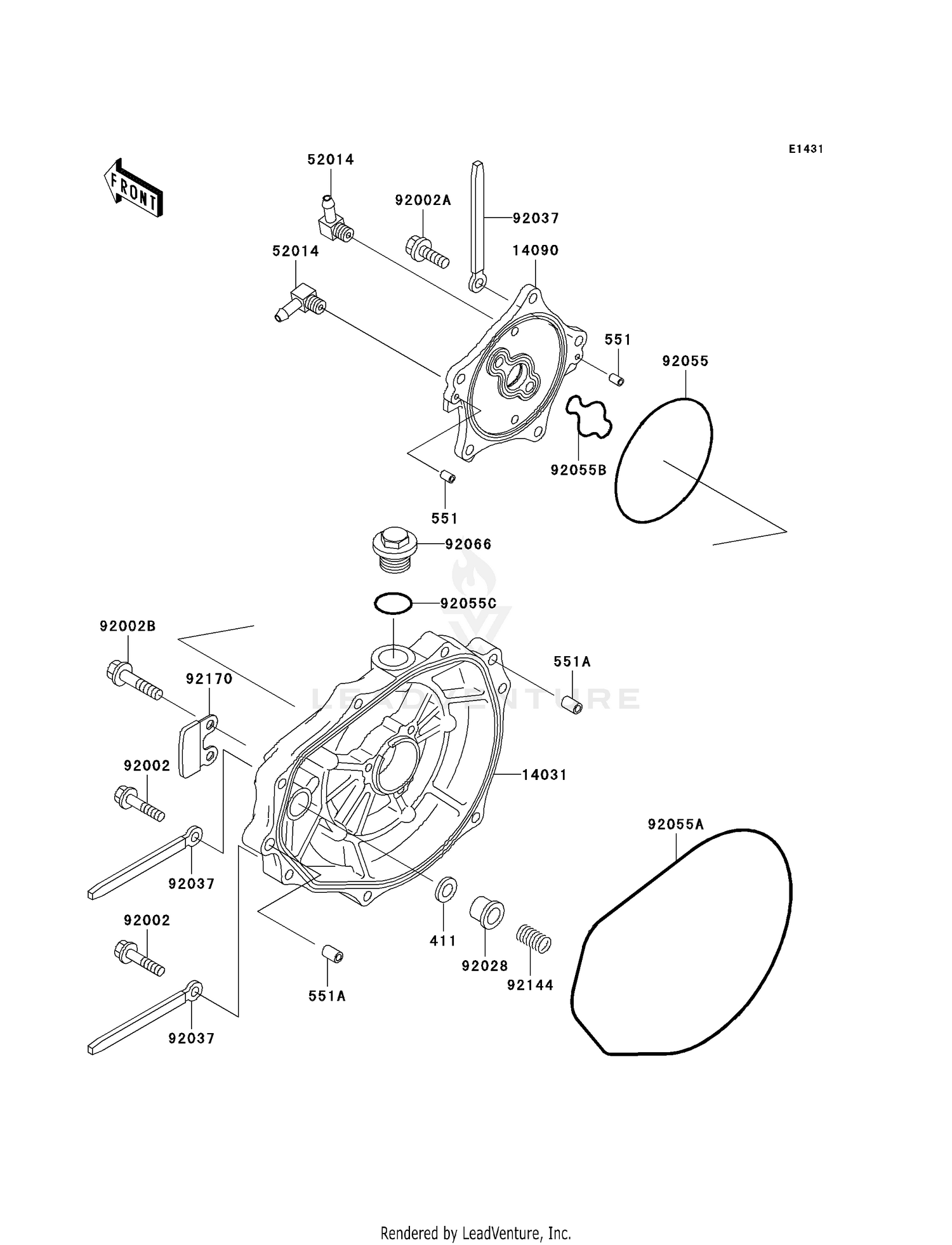 ENGINE COVER(S)