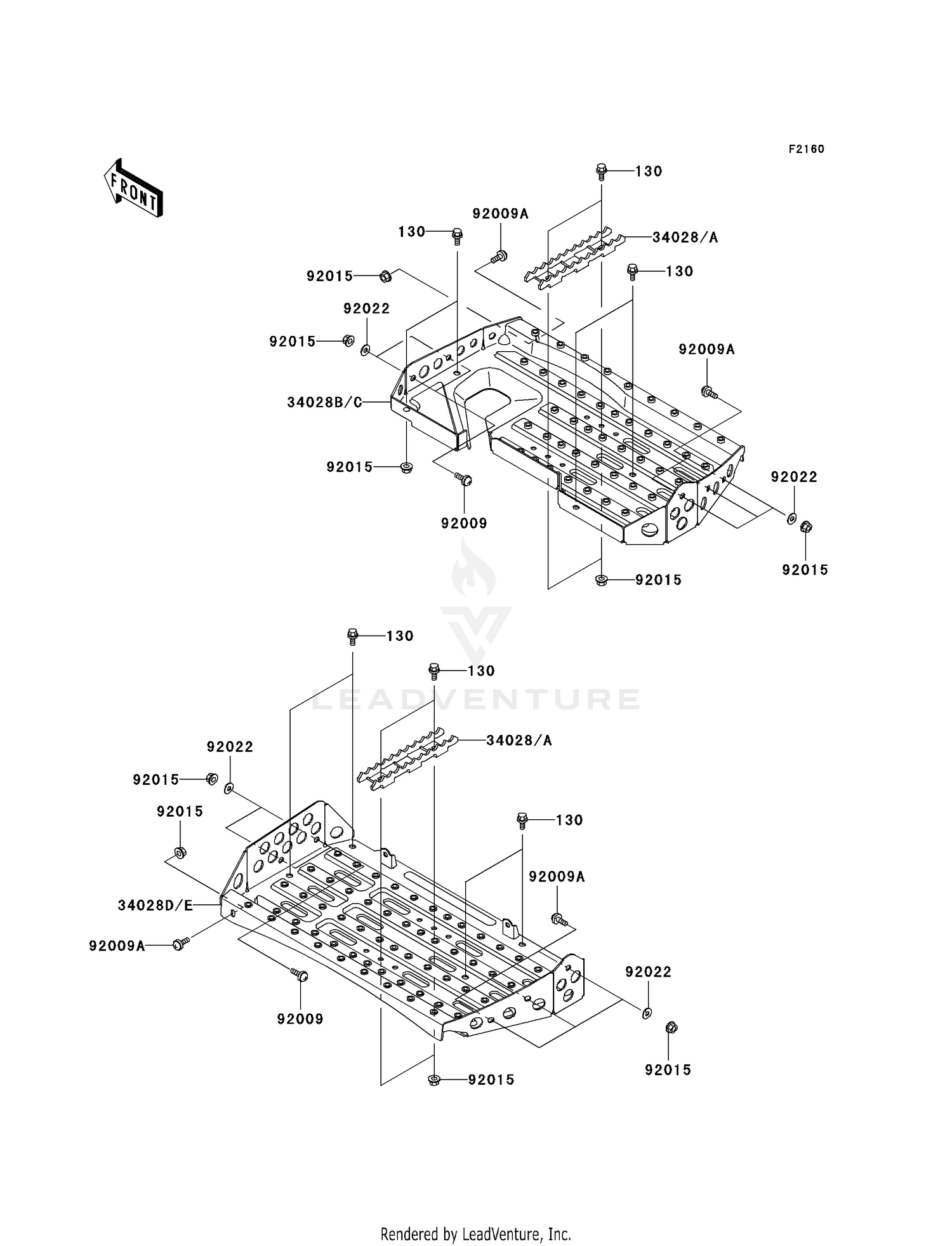 FOOTRESTS