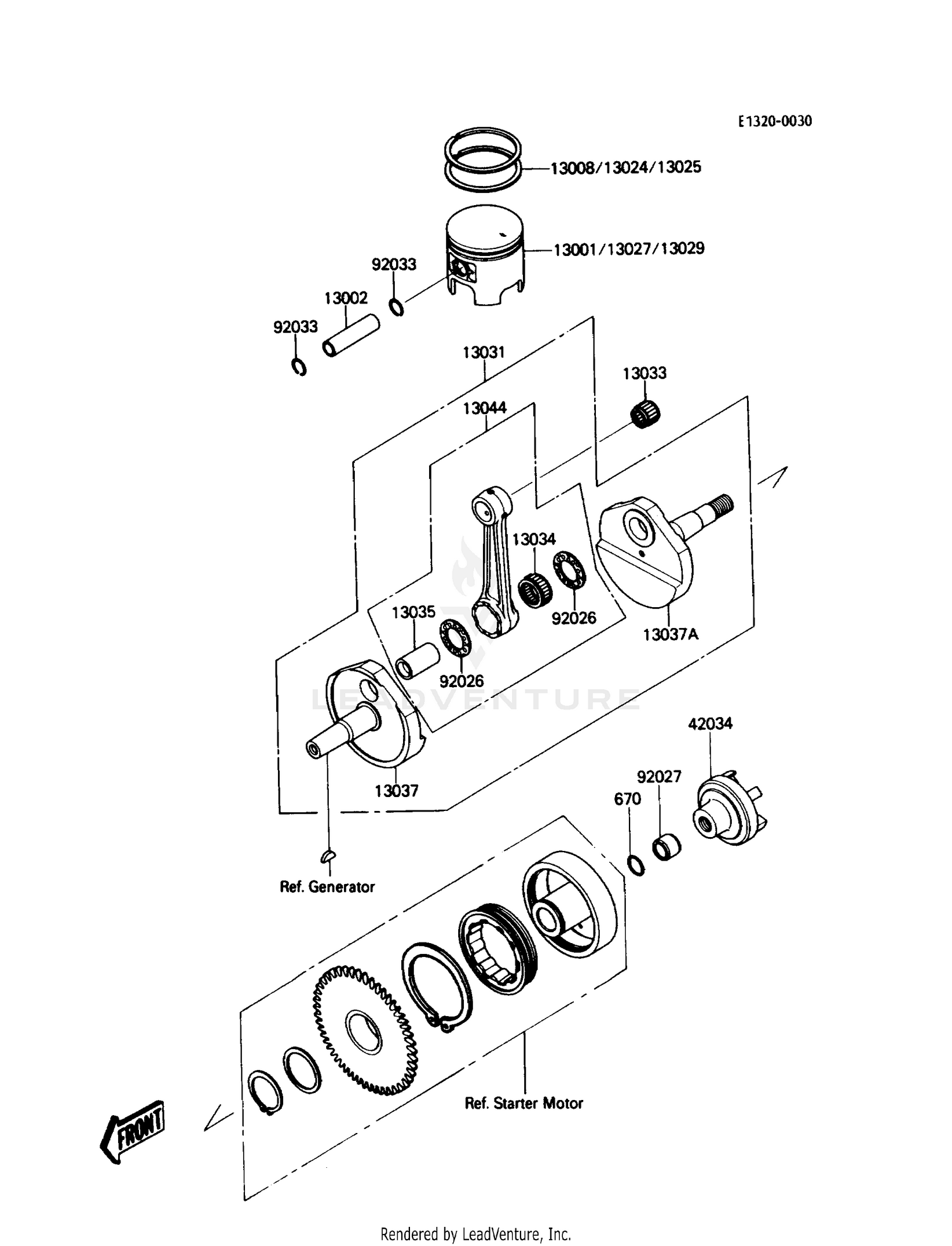 CRANKSHAFT/PISTON(S)