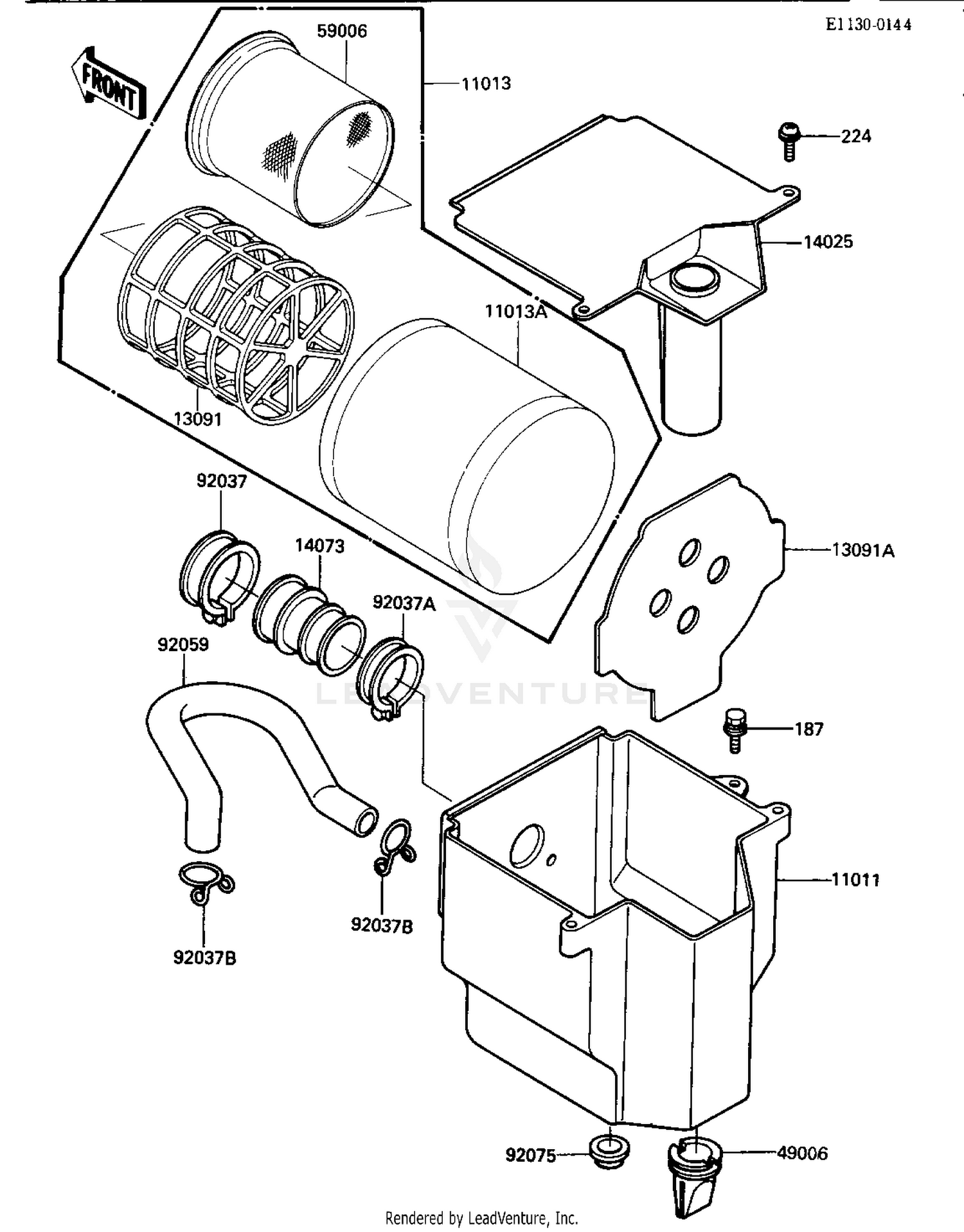 Assembly diagram