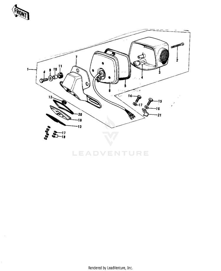 Taillight Schematic