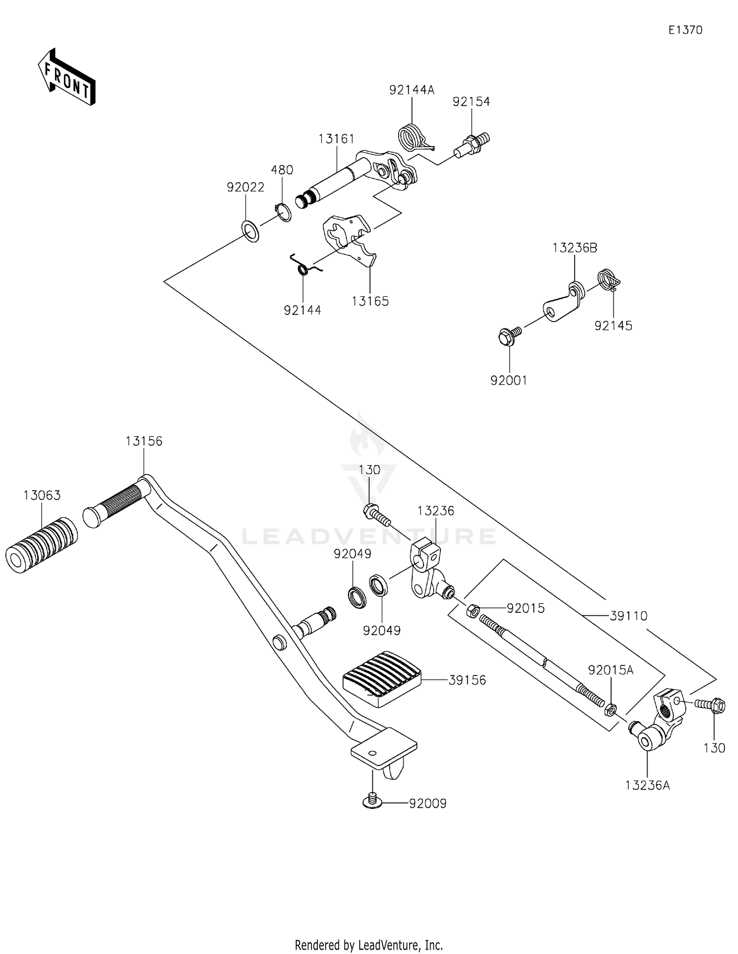Gear Change Mechanism