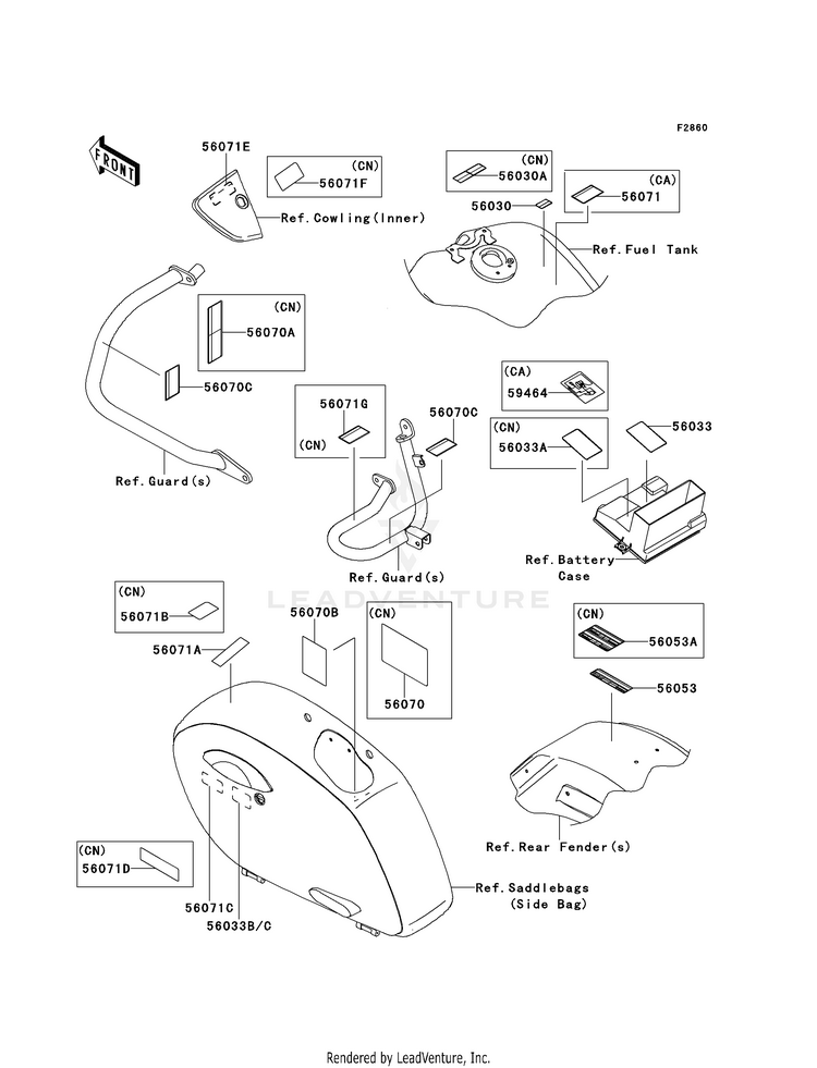 Labels Schematic