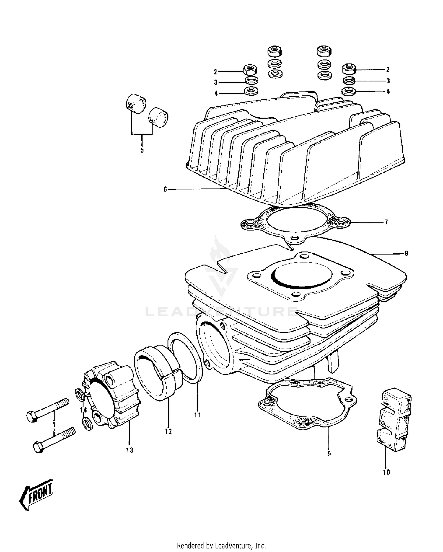 CYLINDER HEAD/CYLINDER