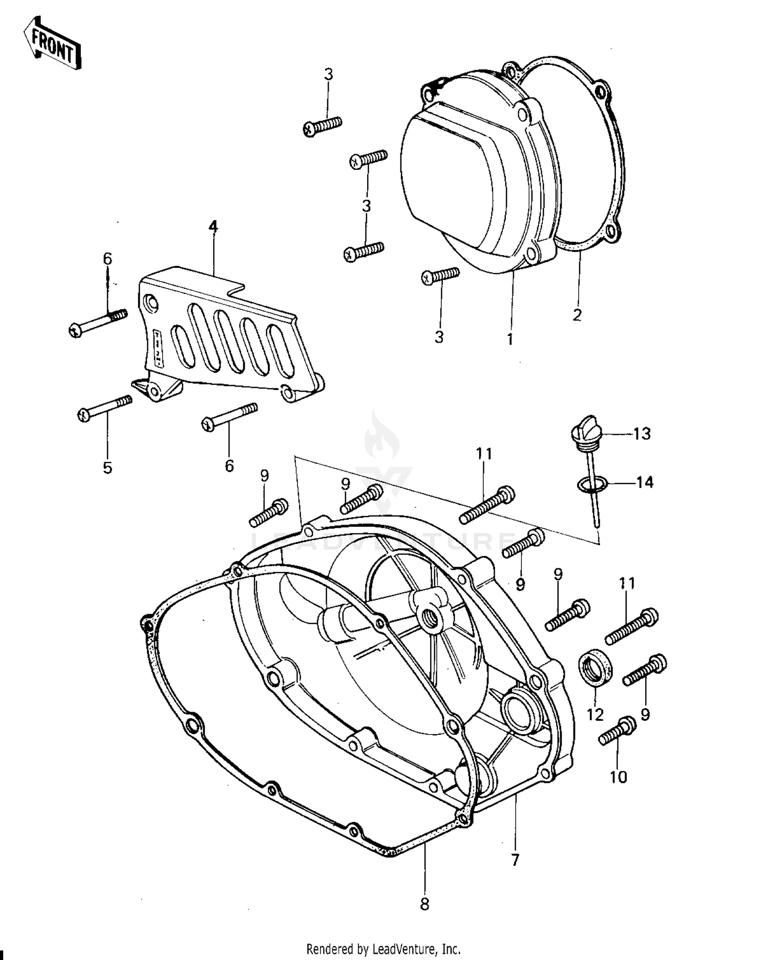 ENGINE COVERS (78-79)