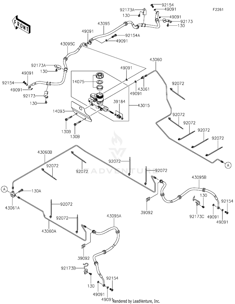 Master Cylinder Schematic