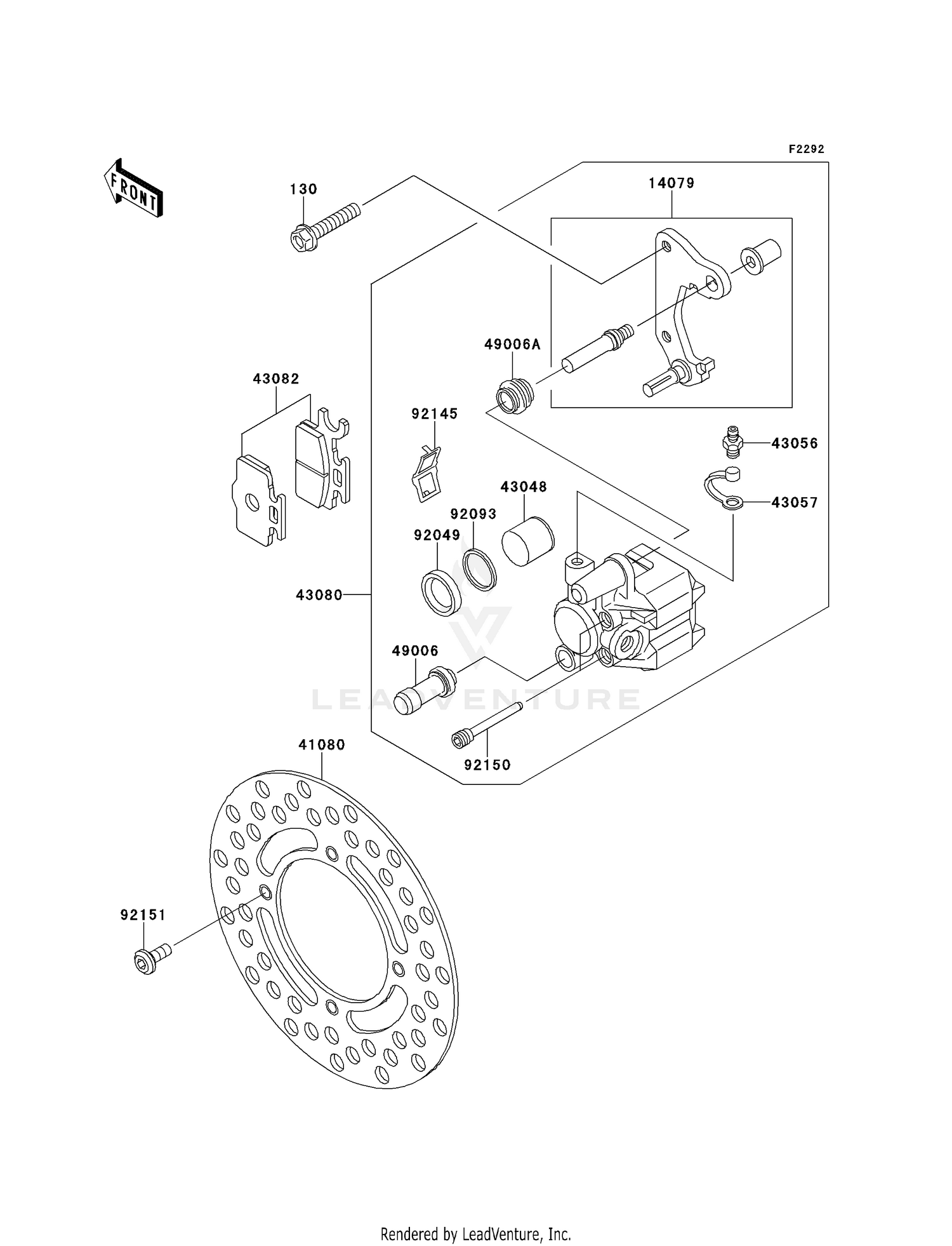 FRONT BRAKE