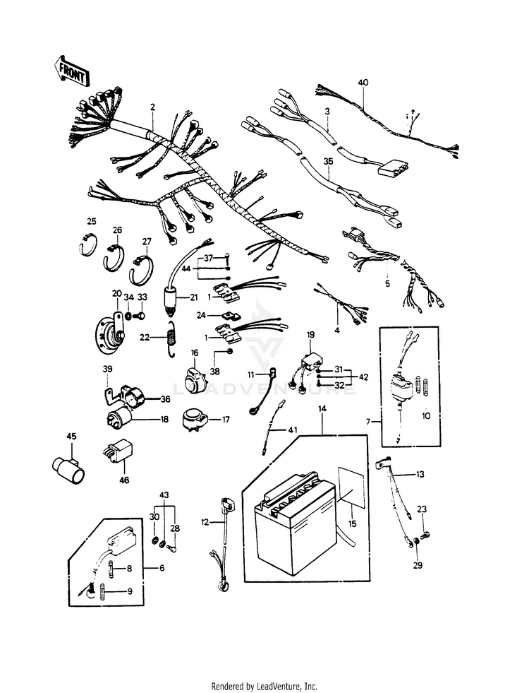 Electrical Equipment Schematic