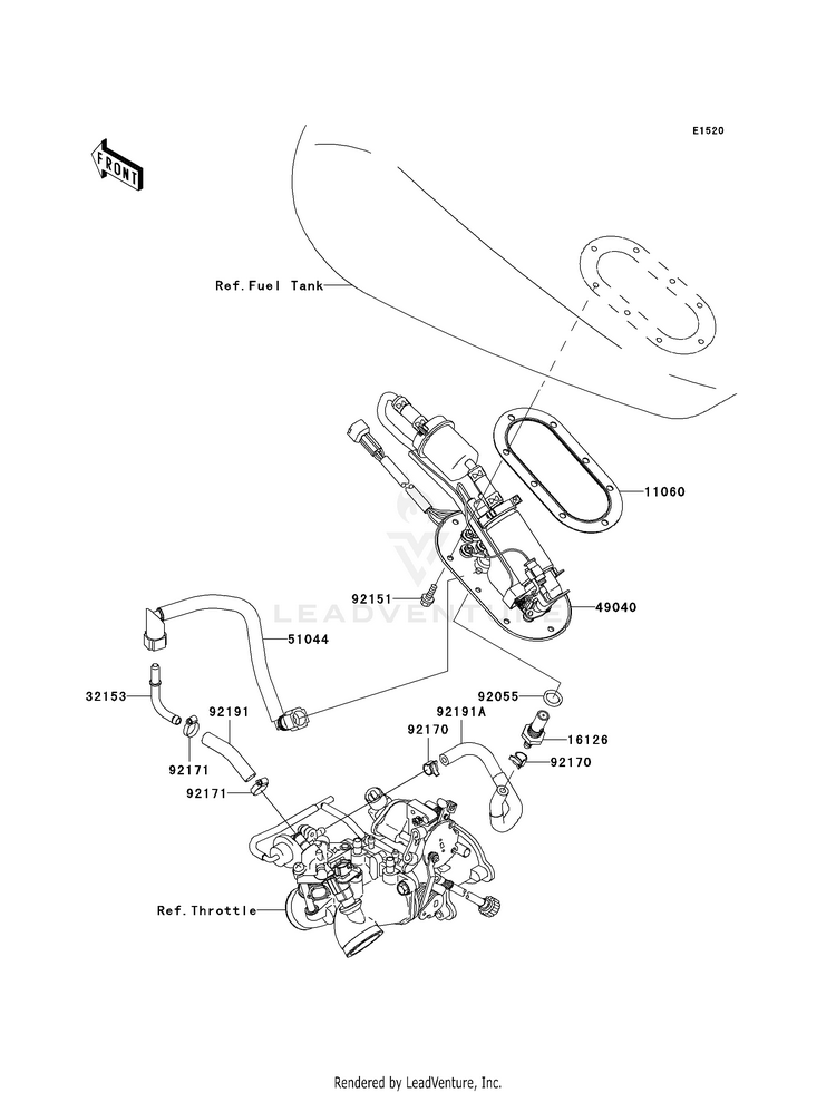 Fuel Pump Schematic
