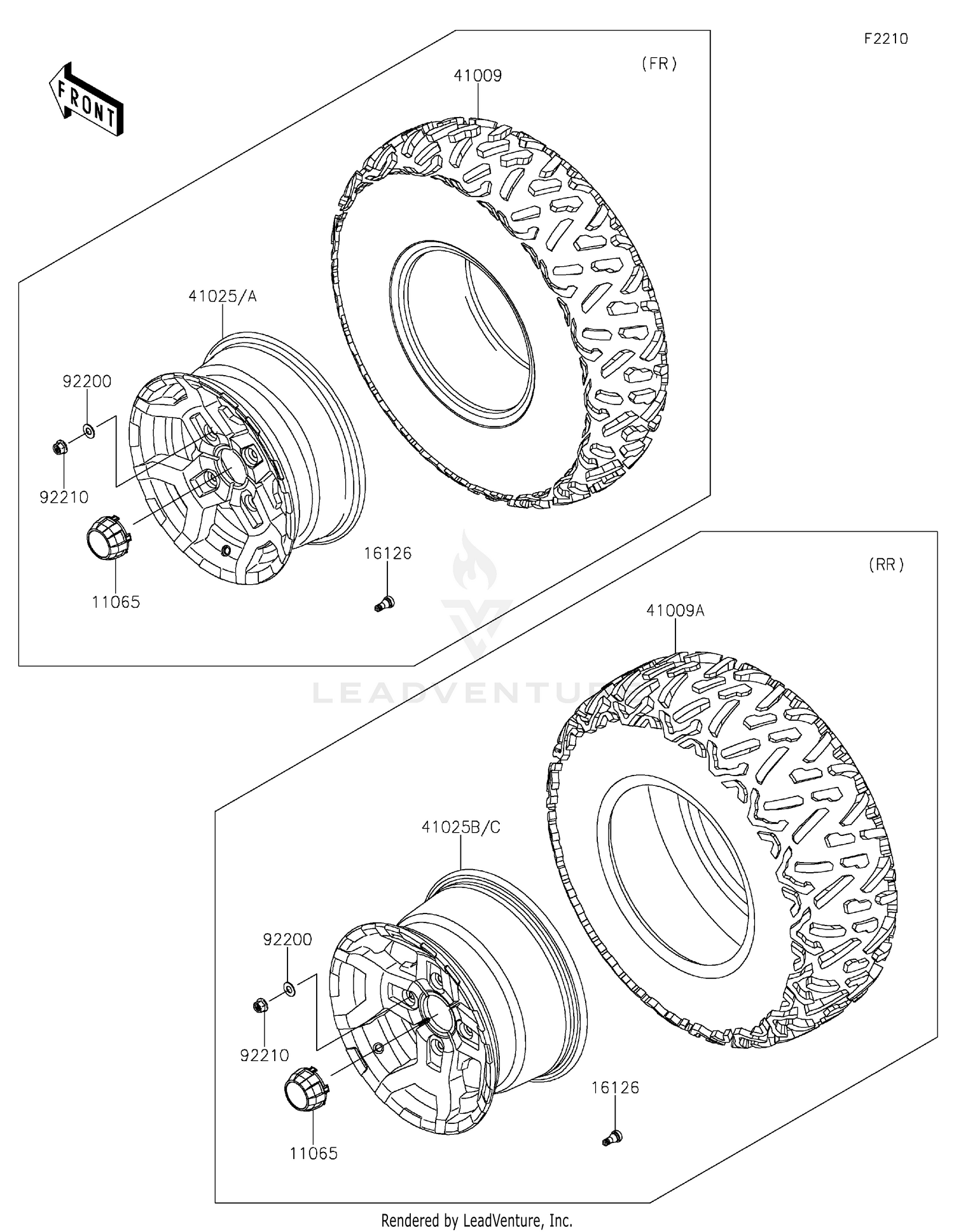 Wheels/Tires