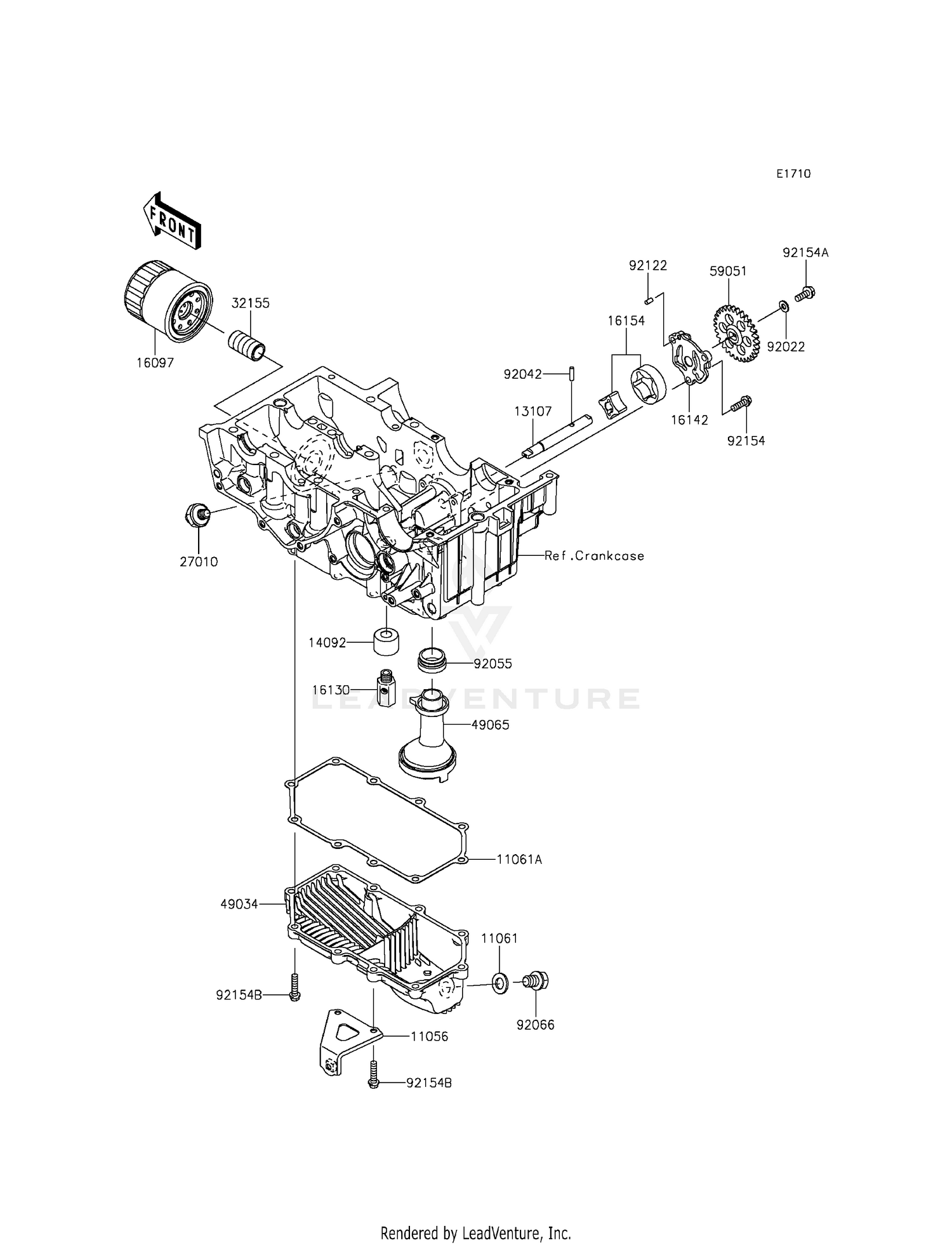 OIL PUMP/OIL FILTER