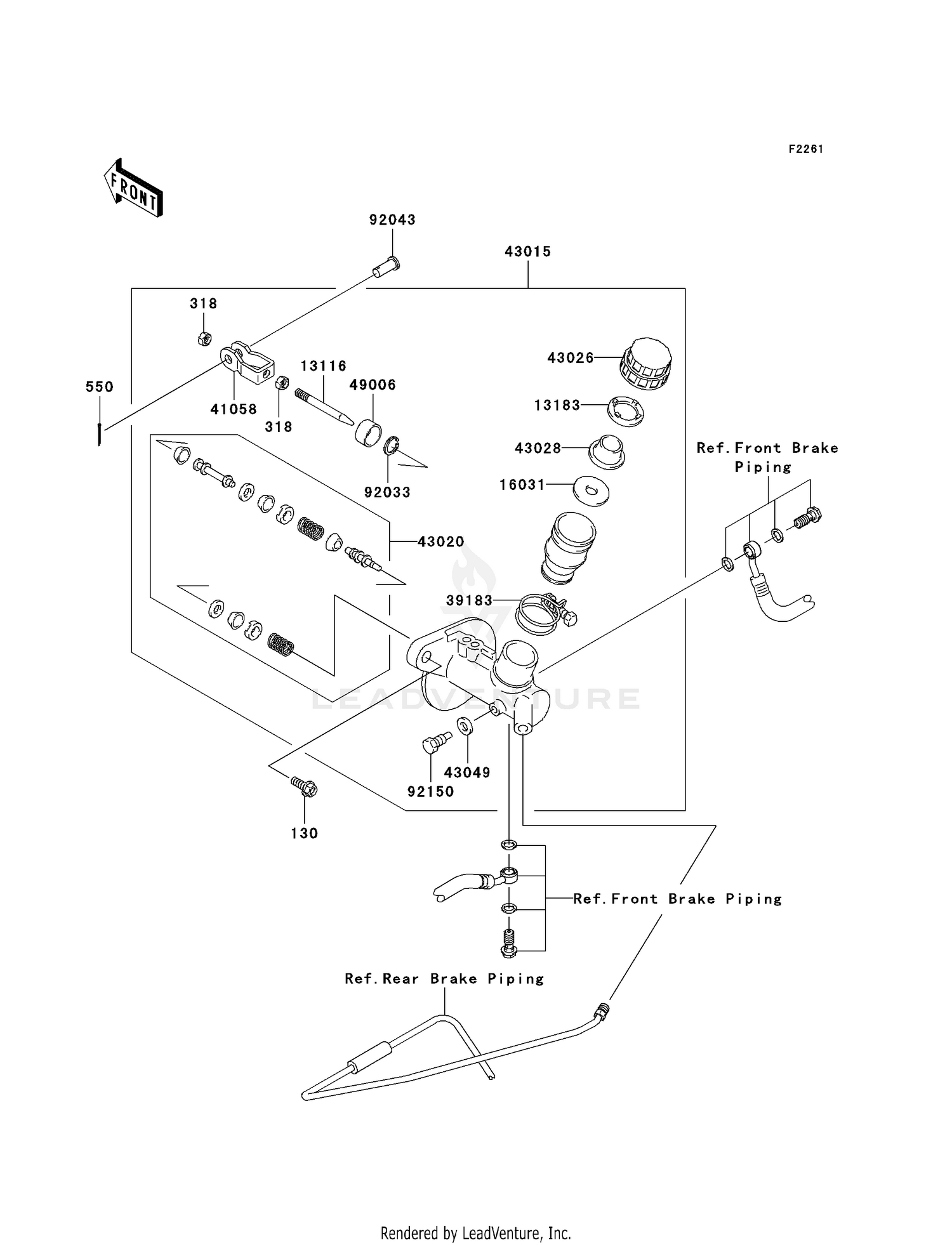 MASTER CYLINDER