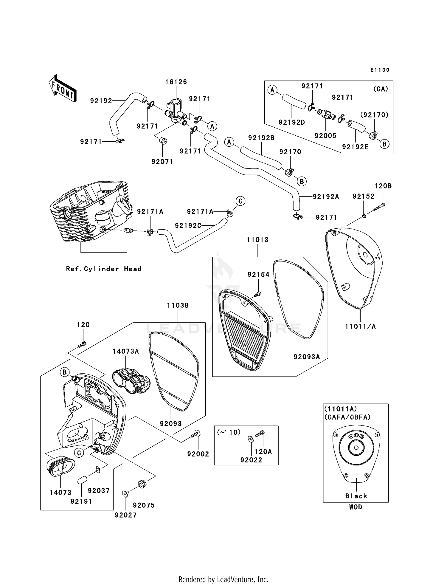 AIR CLEANER