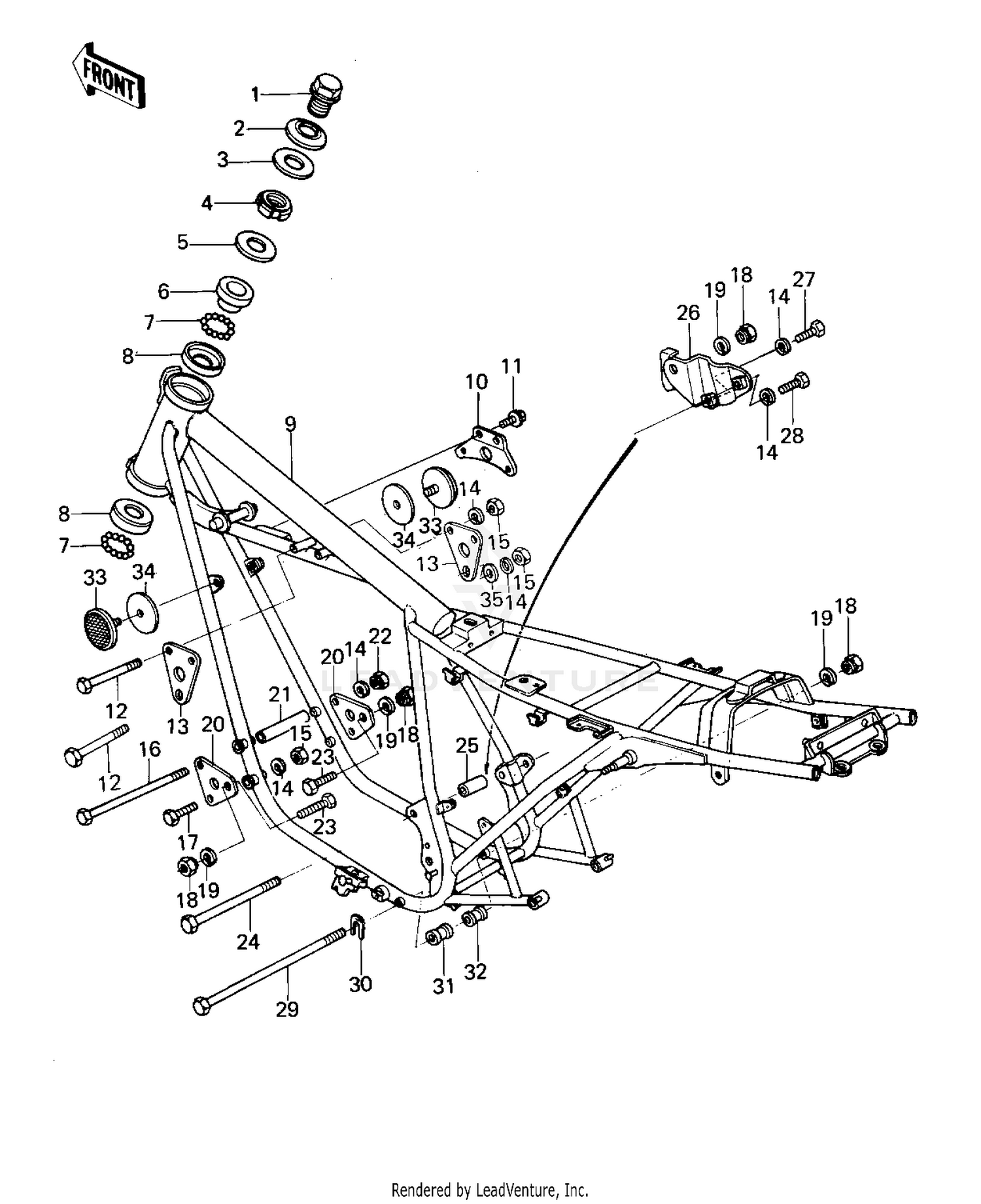 FRAME/FRAME FITTINGS