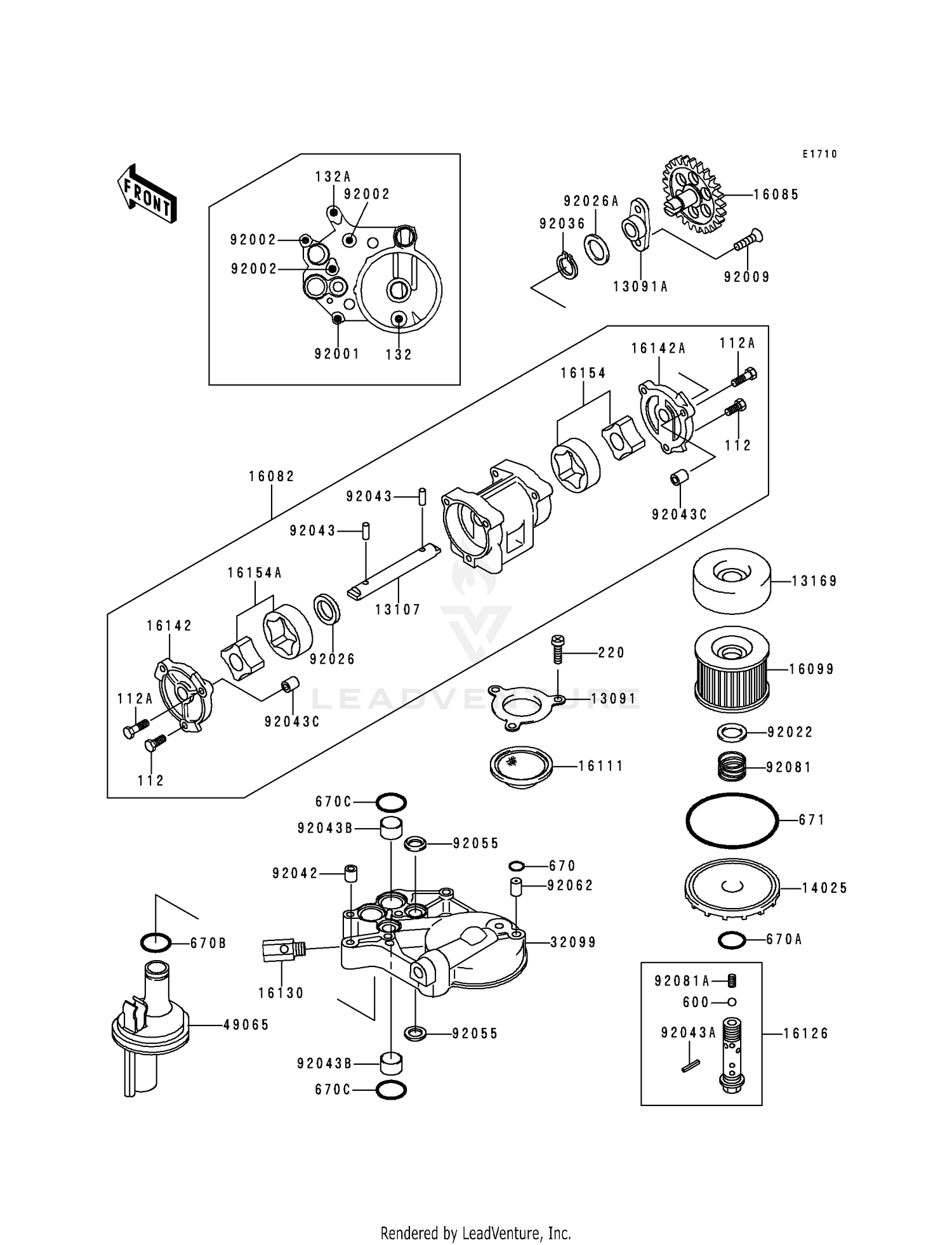 OIL PUMP/OIL FILTER