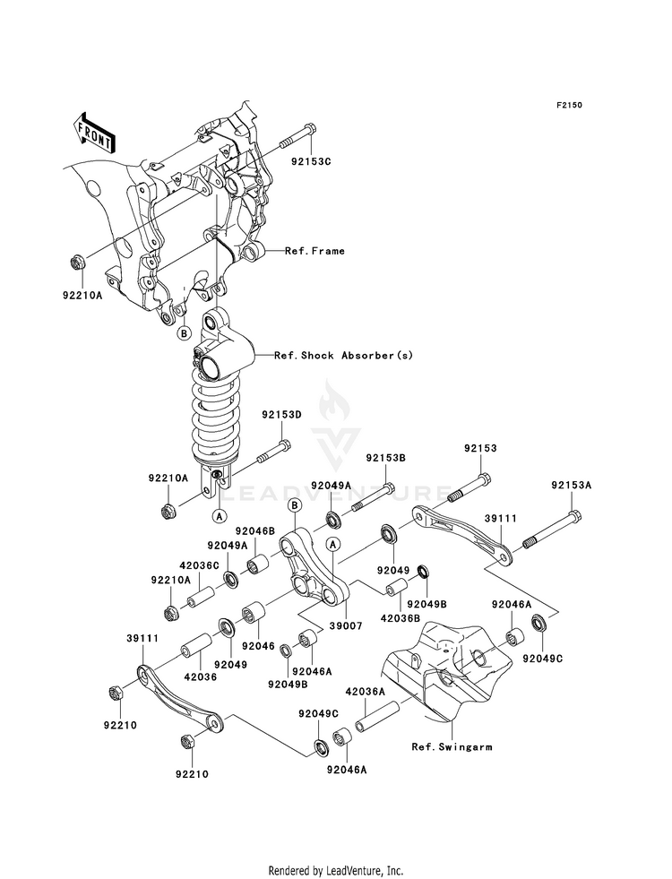 Rear Suspension Schematic