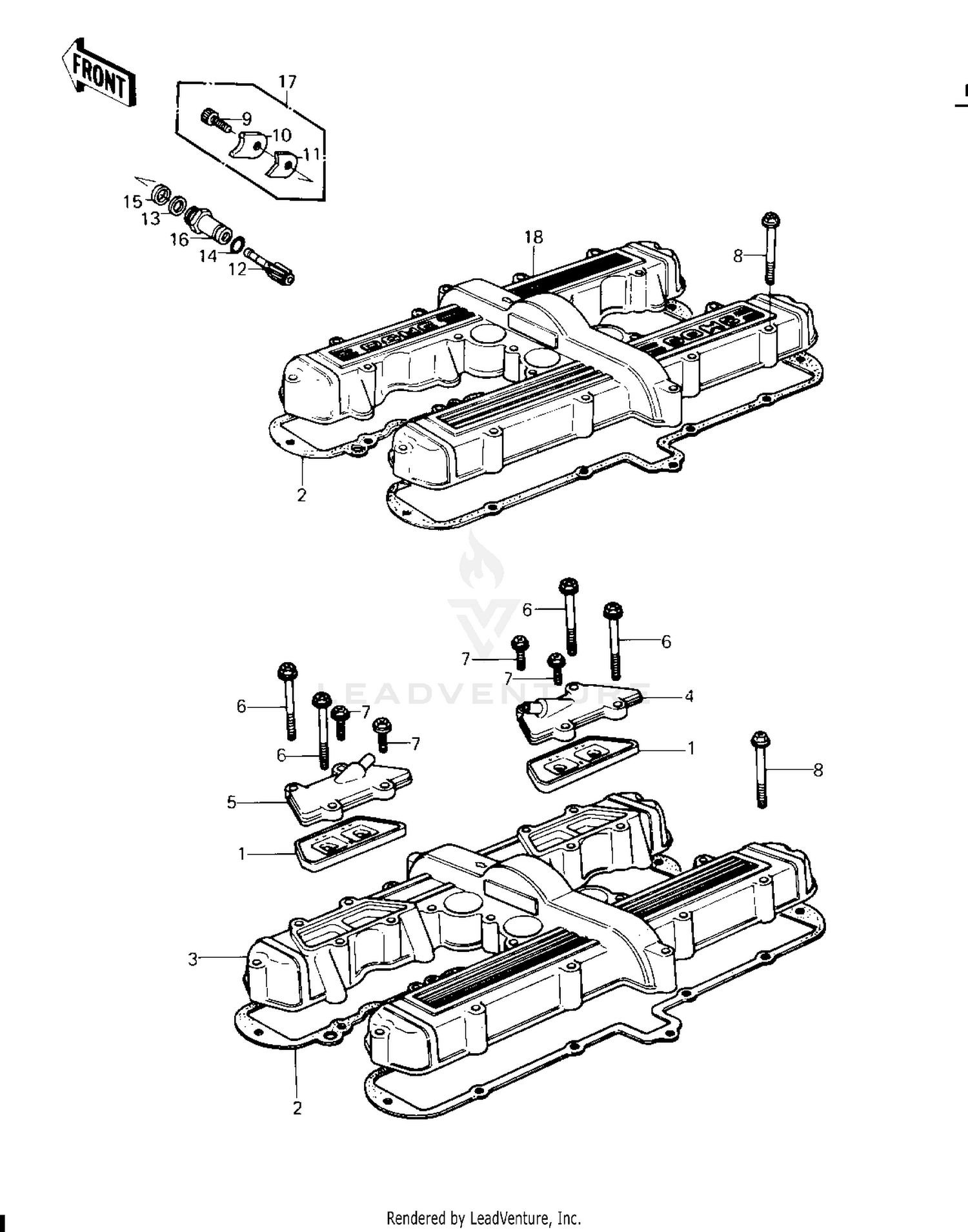 CYLINDER HEAD COVER