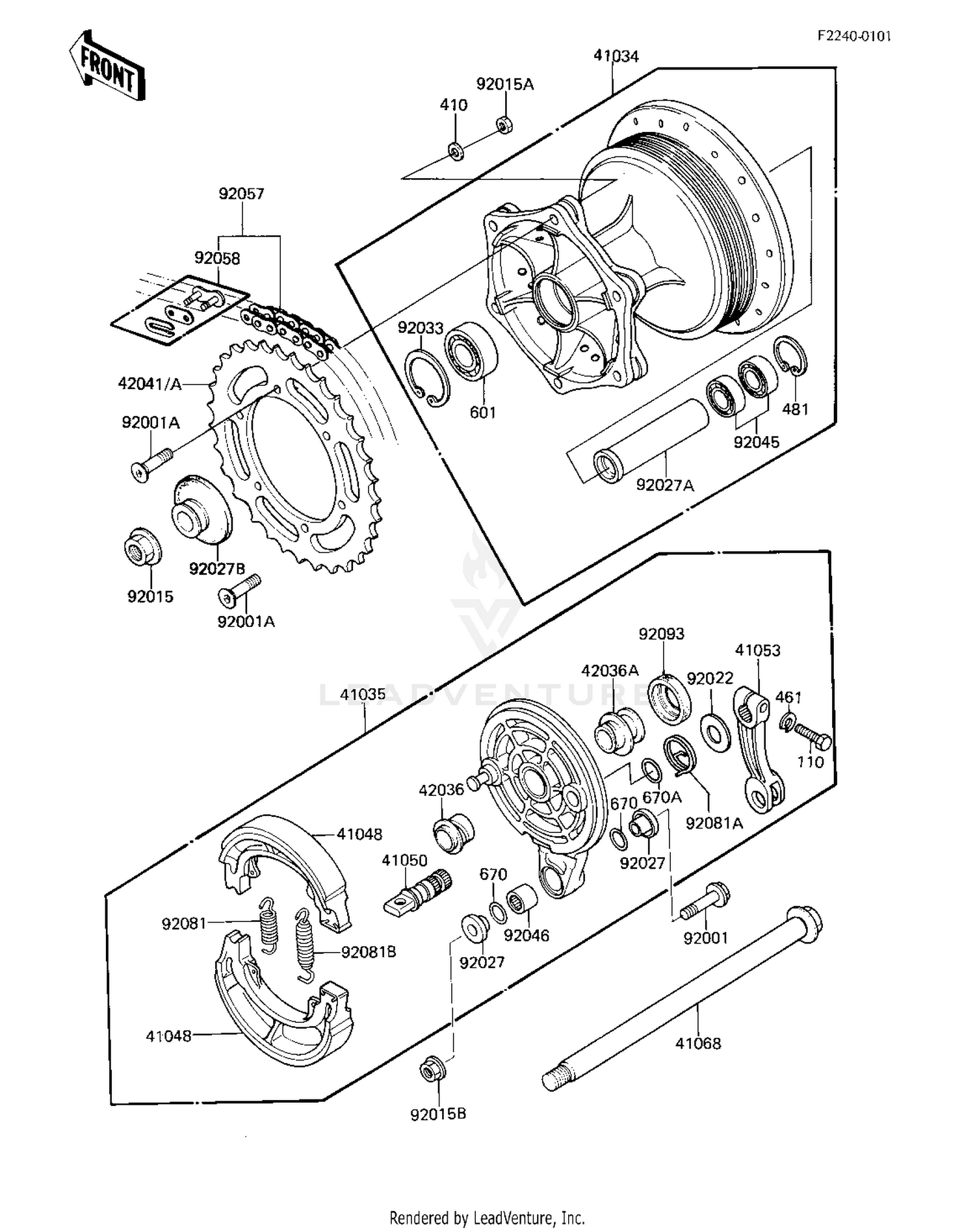 Assembly diagram