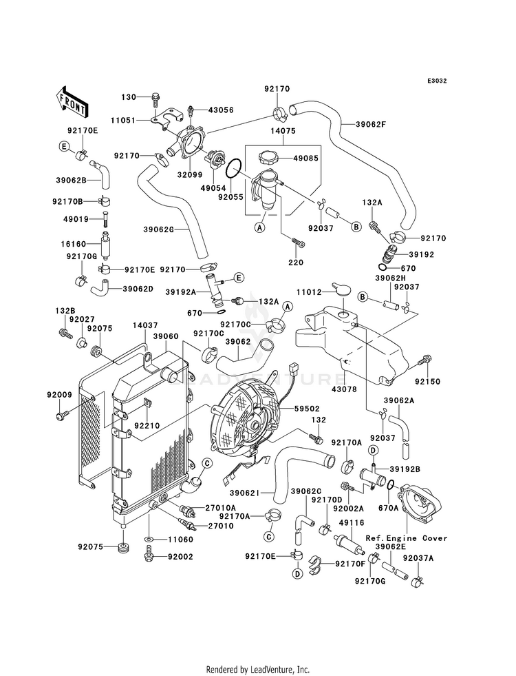 Radiator Schematic