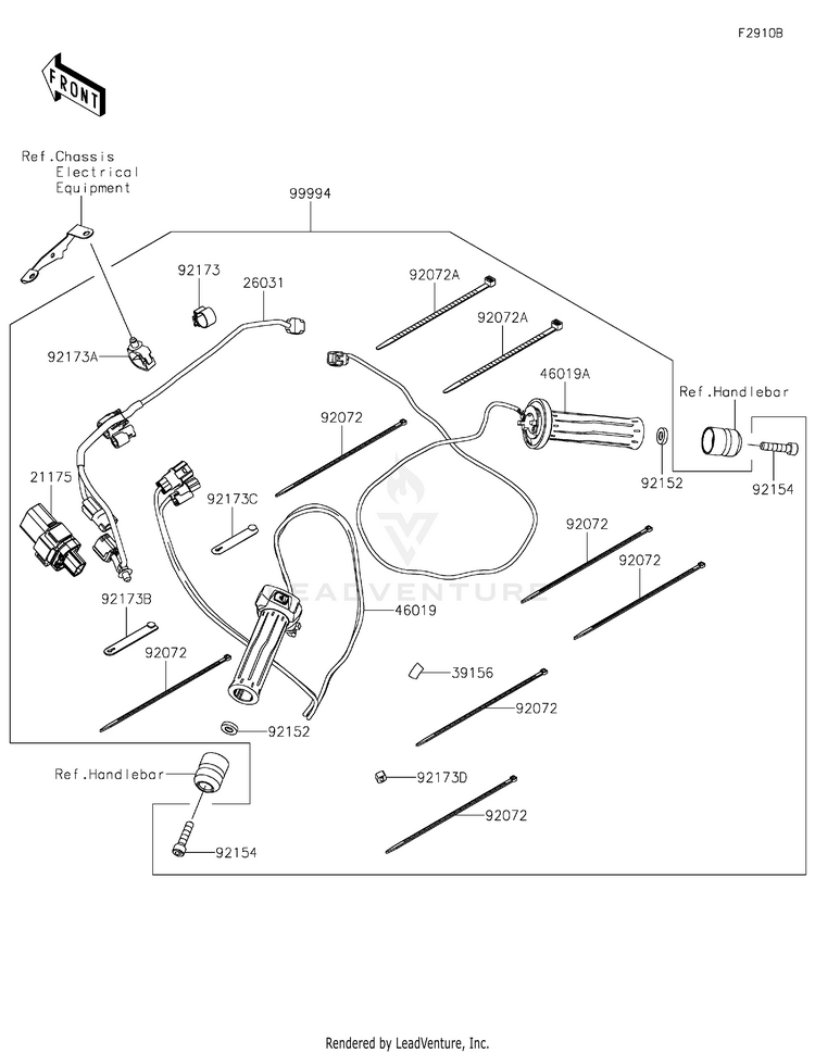 Accessory(Grip Heater) Schematic