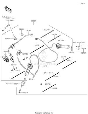 Shop OEM 2026 Kawasaki NINJA ZX-10R Motorcycle Parts | MotoSport