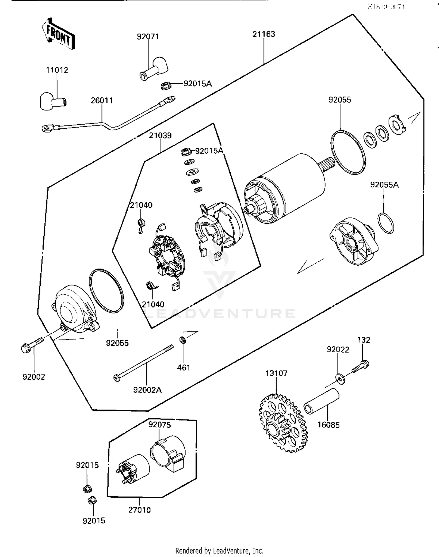 STARTER MOTOR
