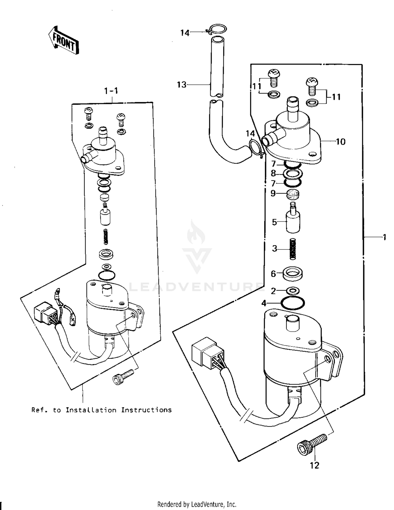 FUEL SOLENOID VALVE