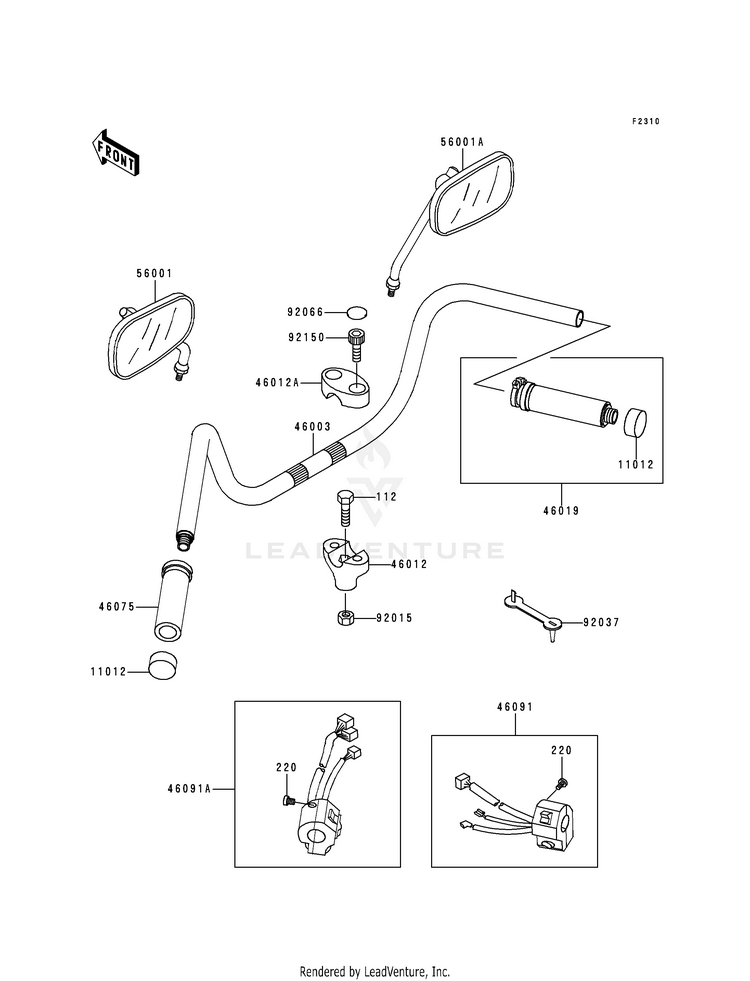 Handlebar Schematic