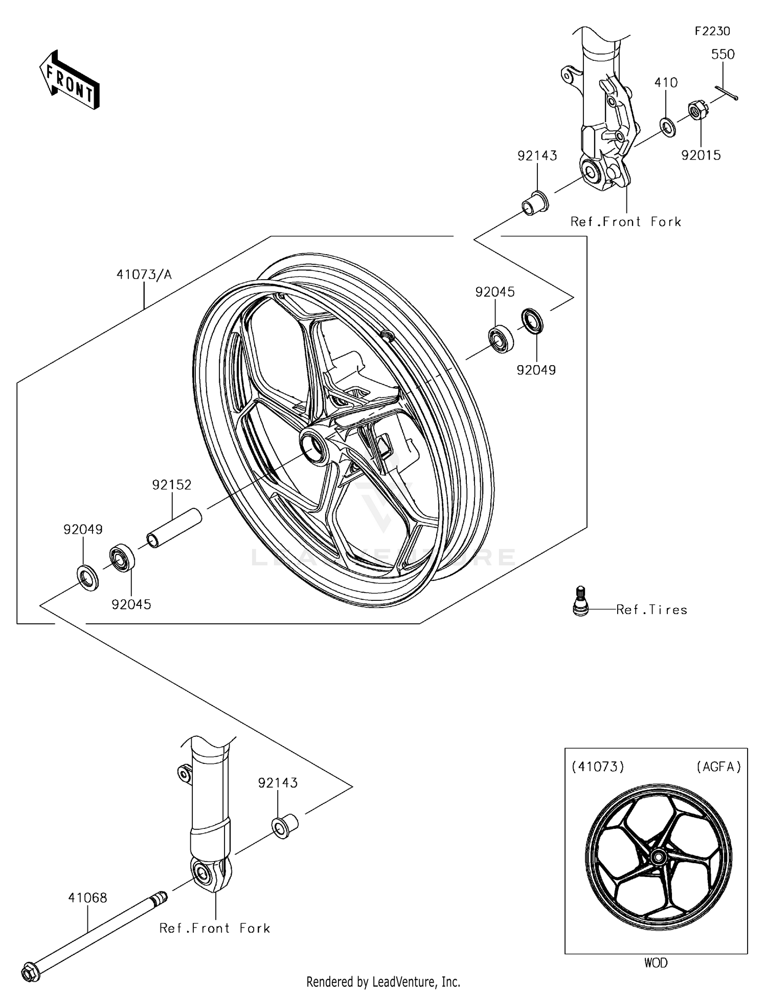 Front Wheel