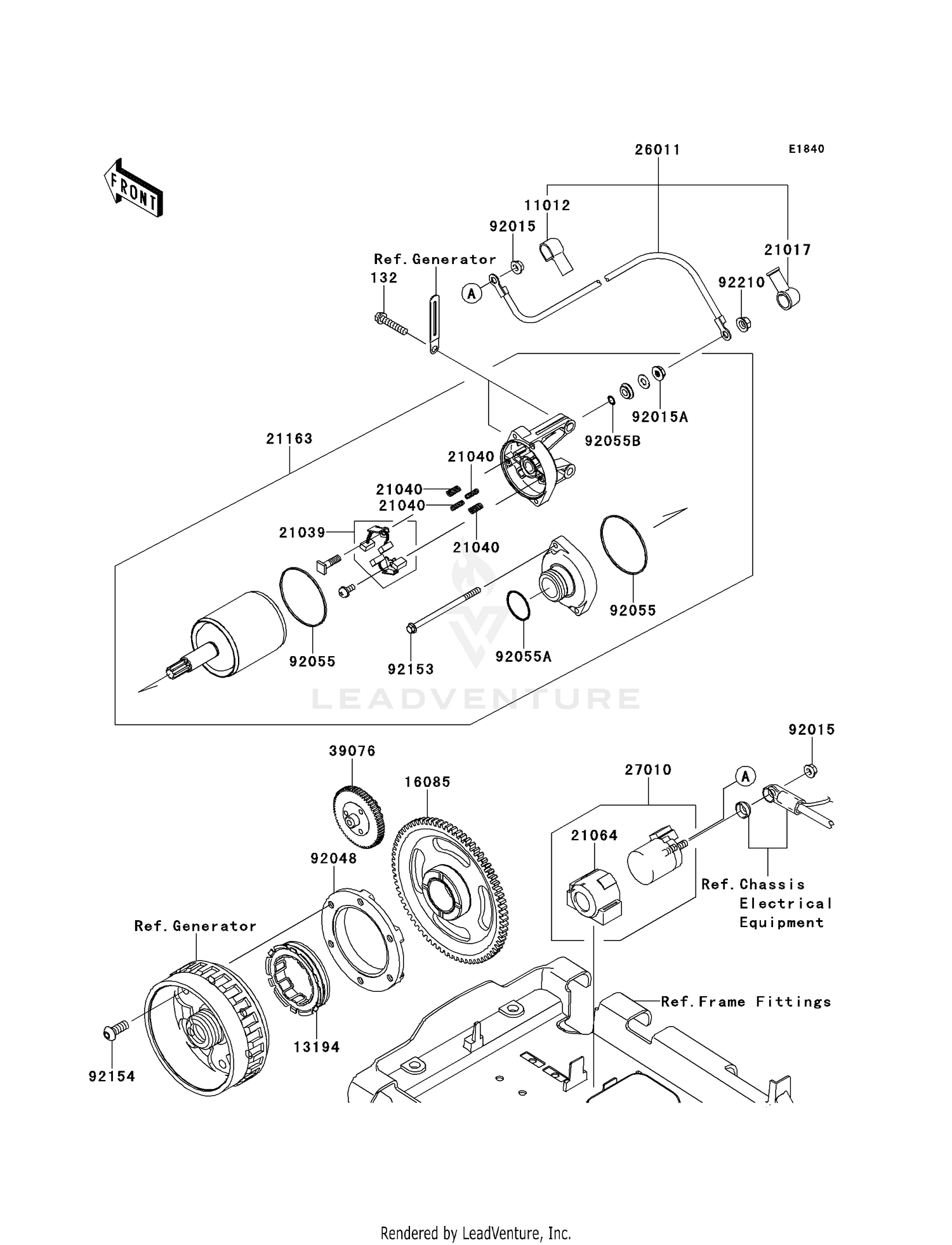 STARTER MOTOR