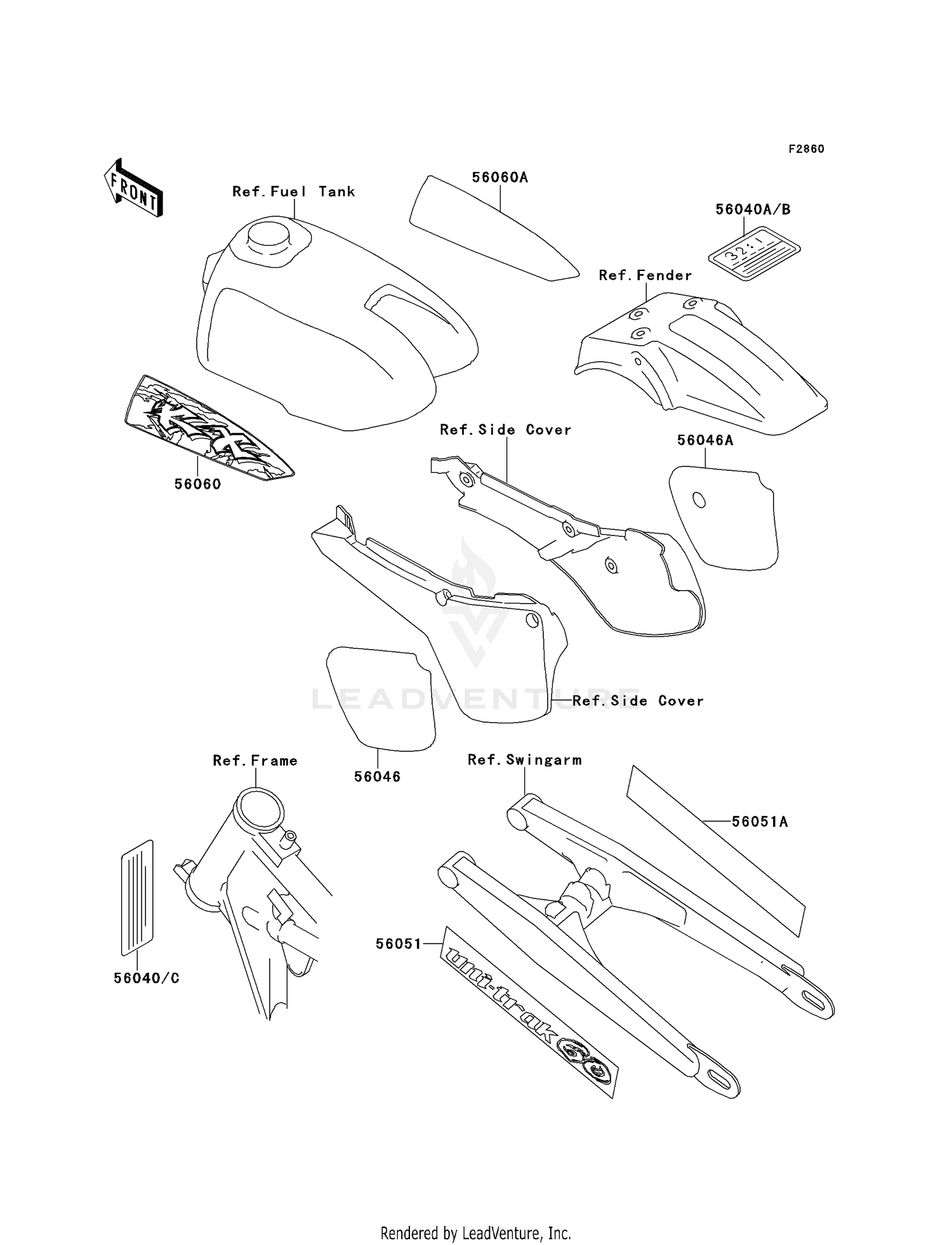 LABELS (KX60-B10)