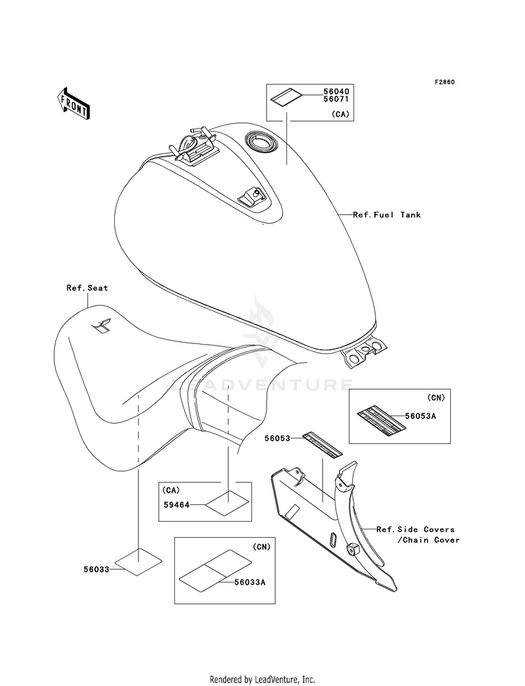Labels Schematic