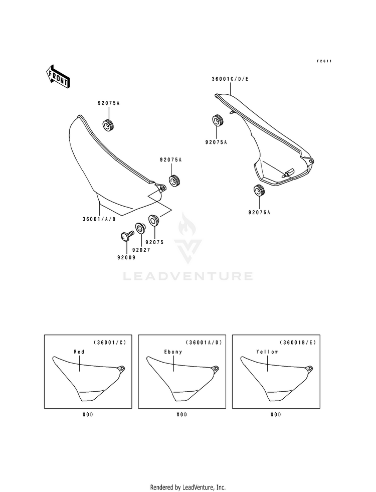Side Covers Schematic