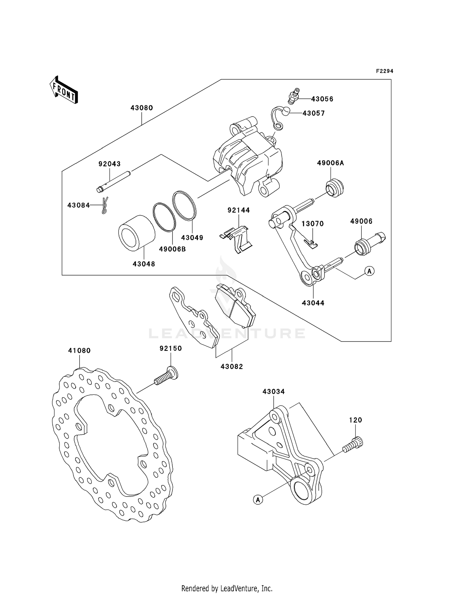 REAR BRAKE