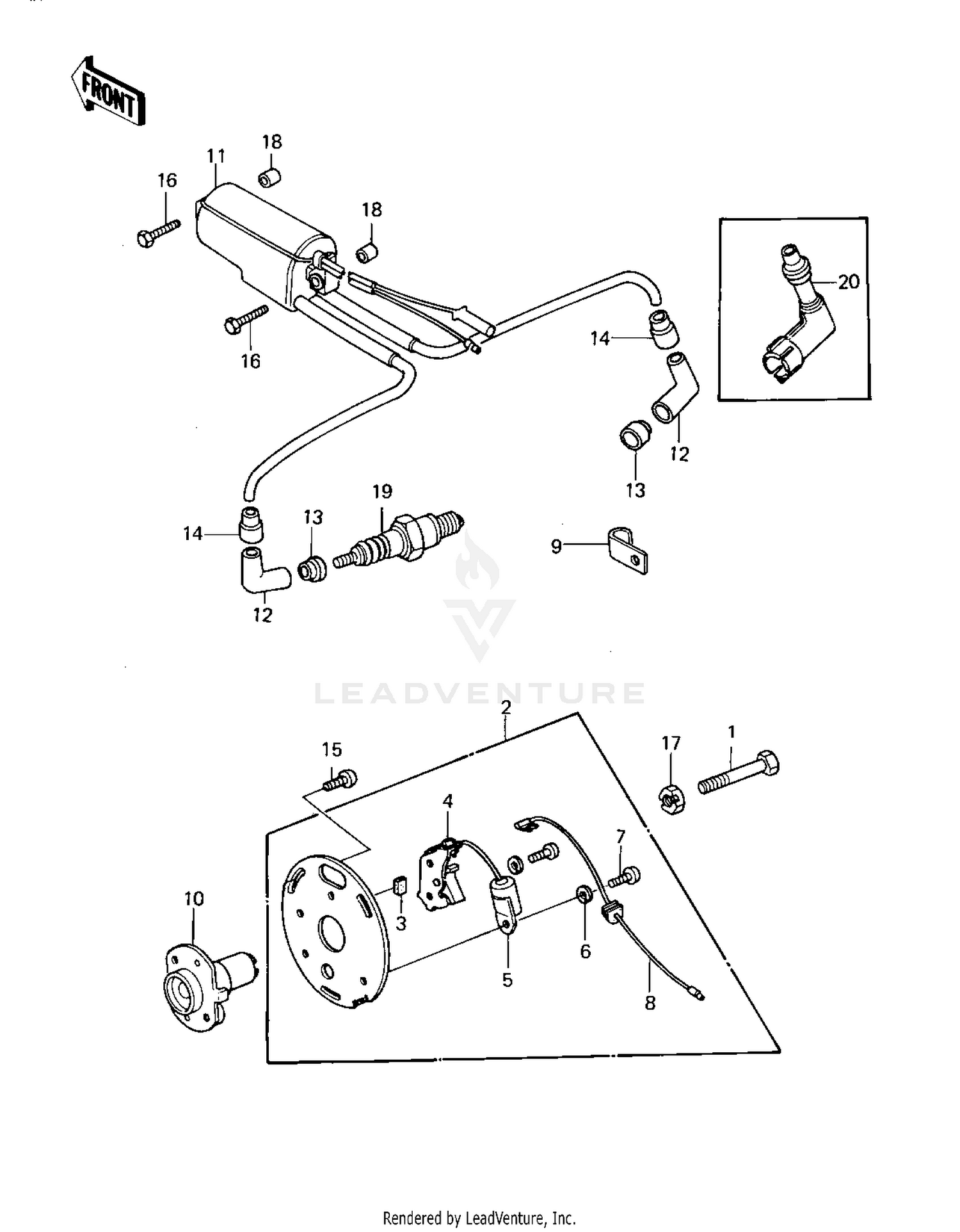 IGNITION ('80 A1)